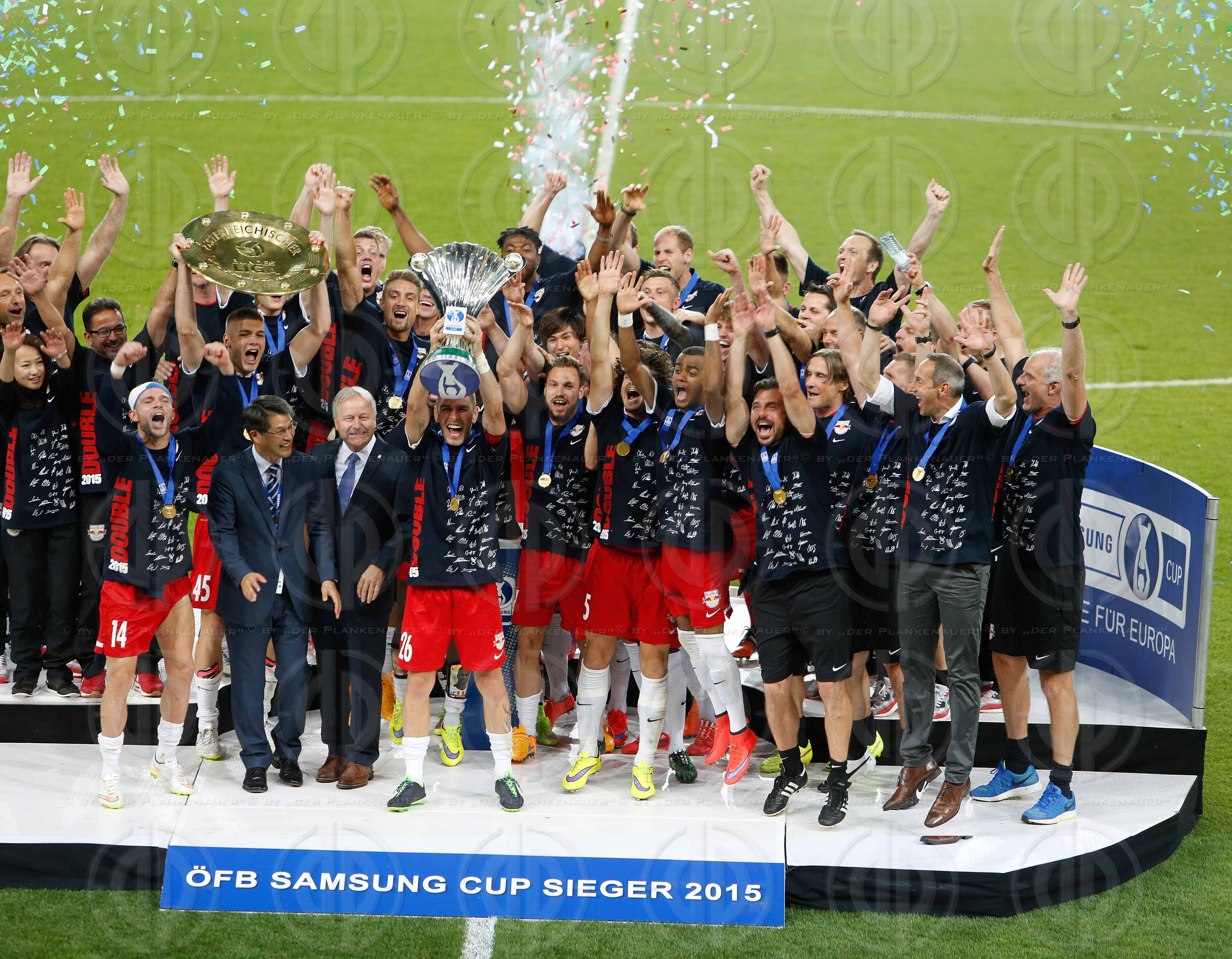 Samsung Cup Finale Austria Wien vs. Red Bull Salzburg (0:2 n.V.)