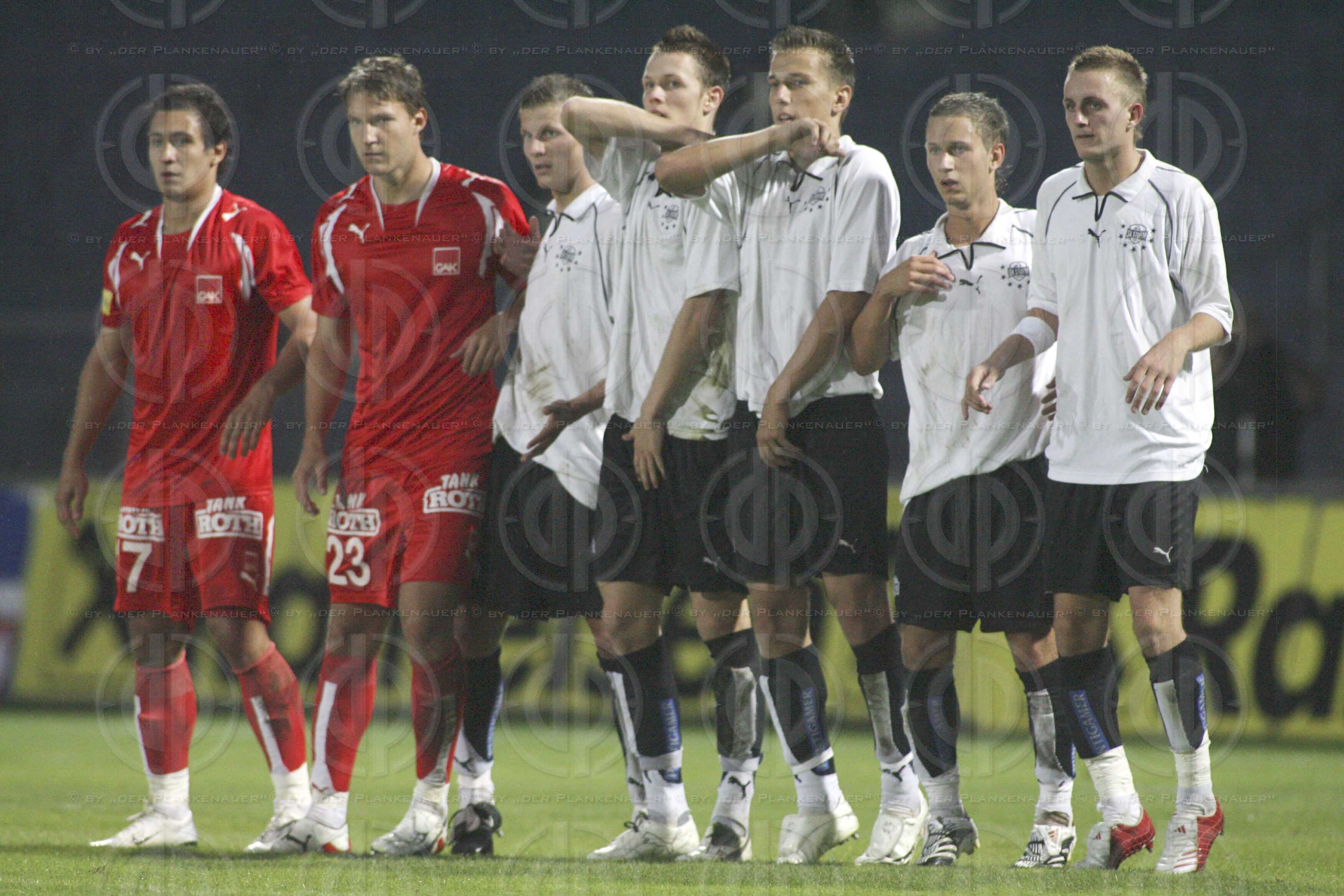 GAK vs. SK Sturm Graz Amateure (0:1)