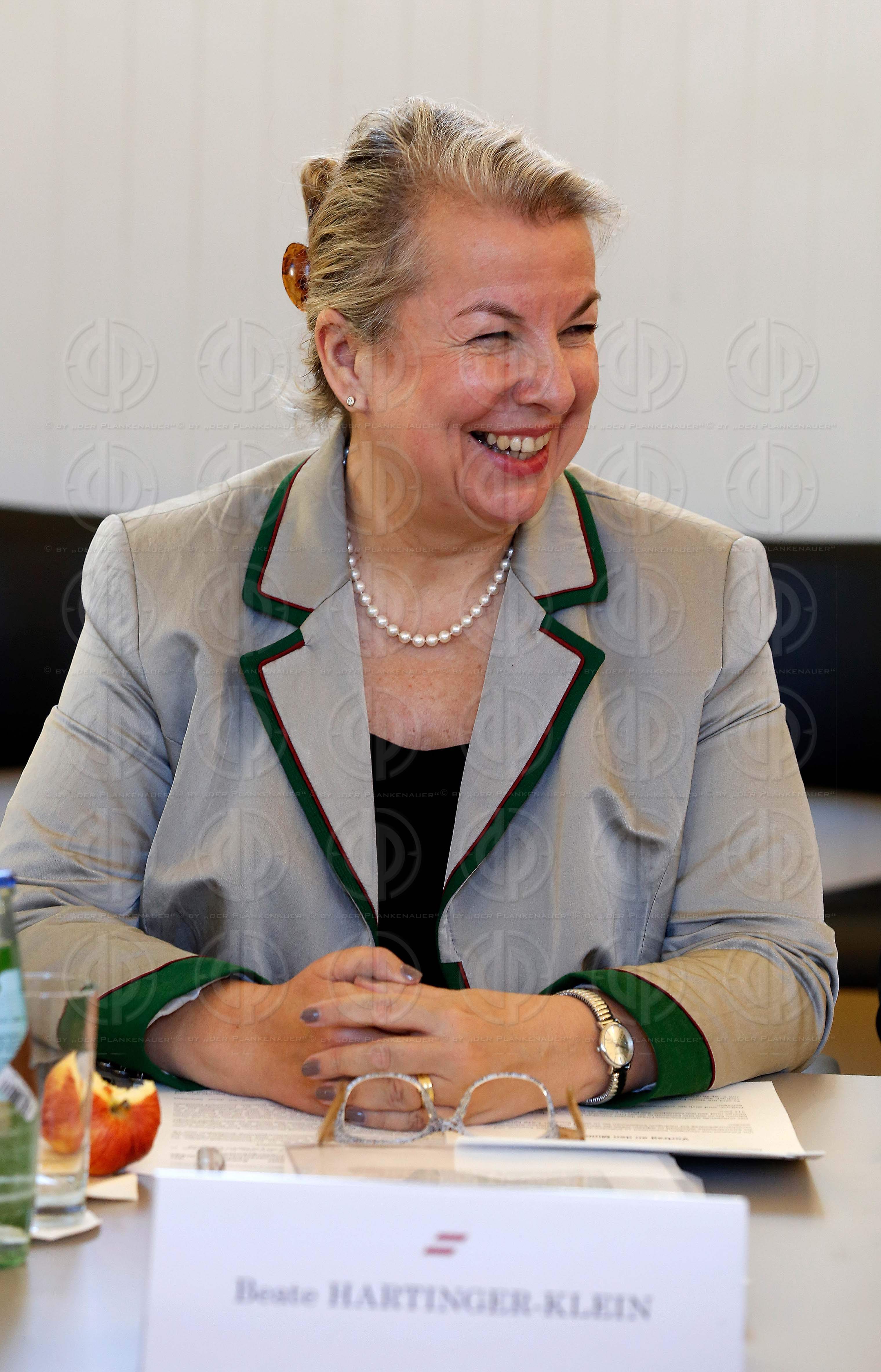 Regierungsklausur im Schloss Seggau/Stmk.