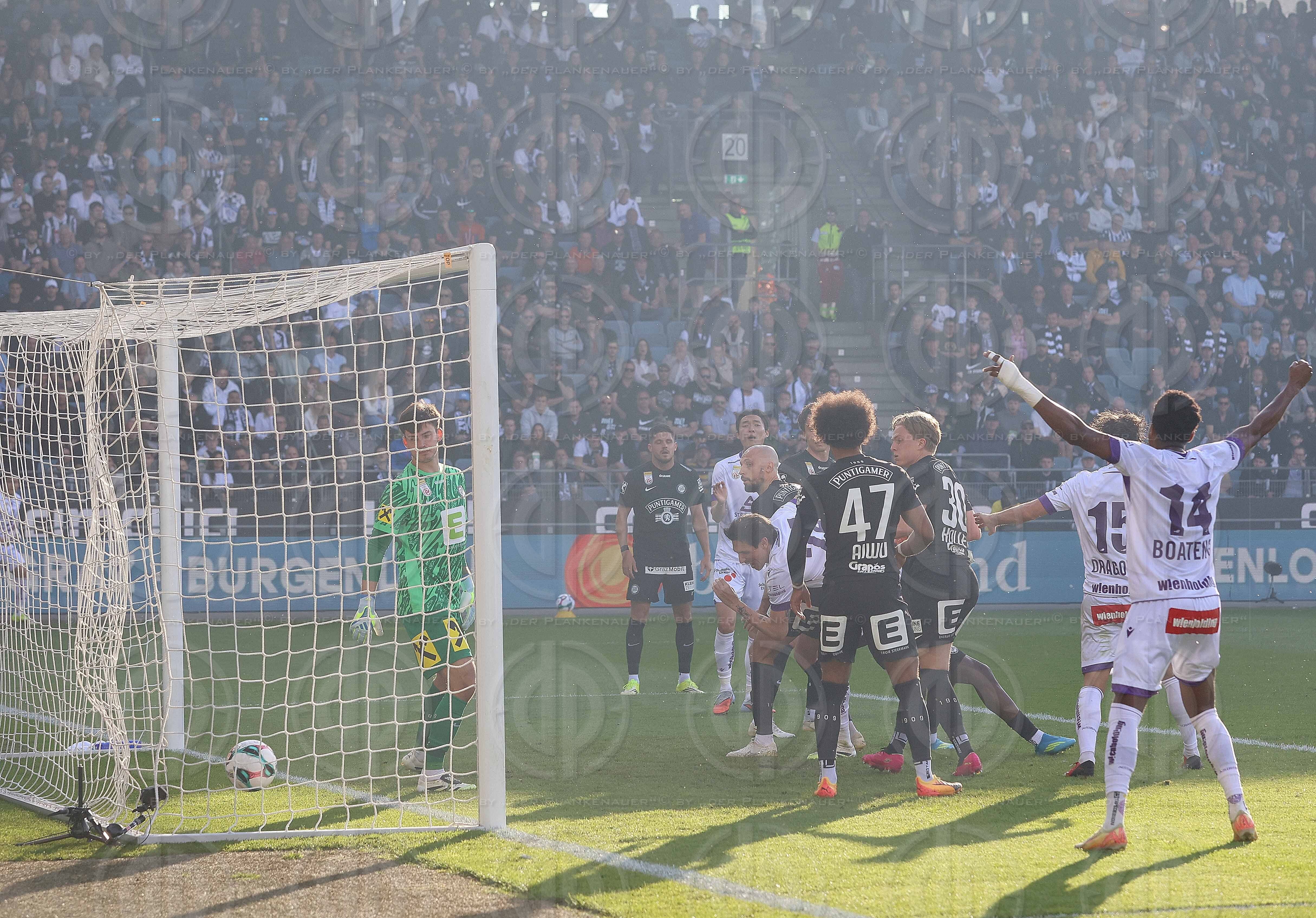 SK Sturm vs. FK Austria Wien  (1:1) am 26.04.2026