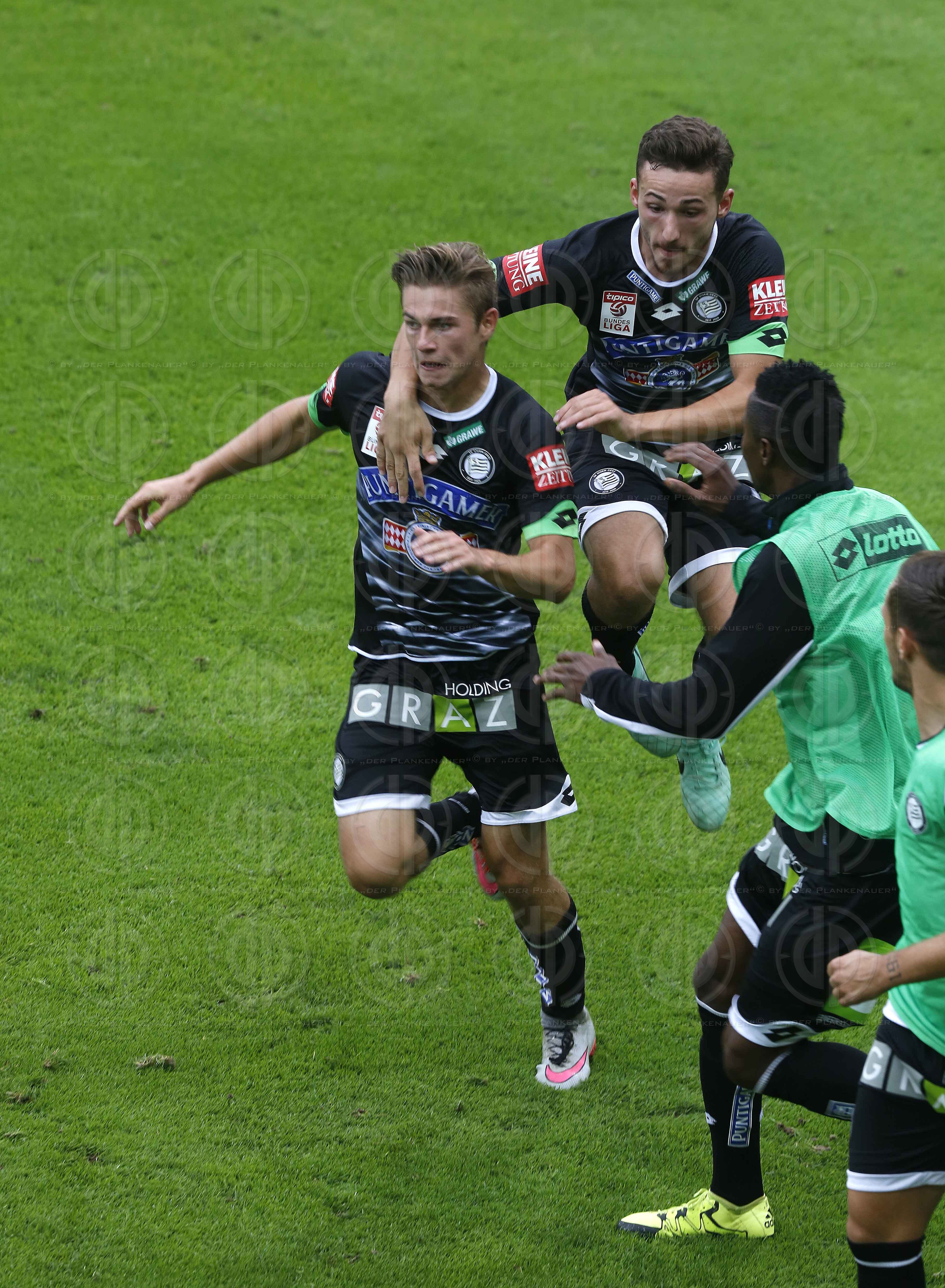 SK Sturm vs. FK Austria Wien (2:0)