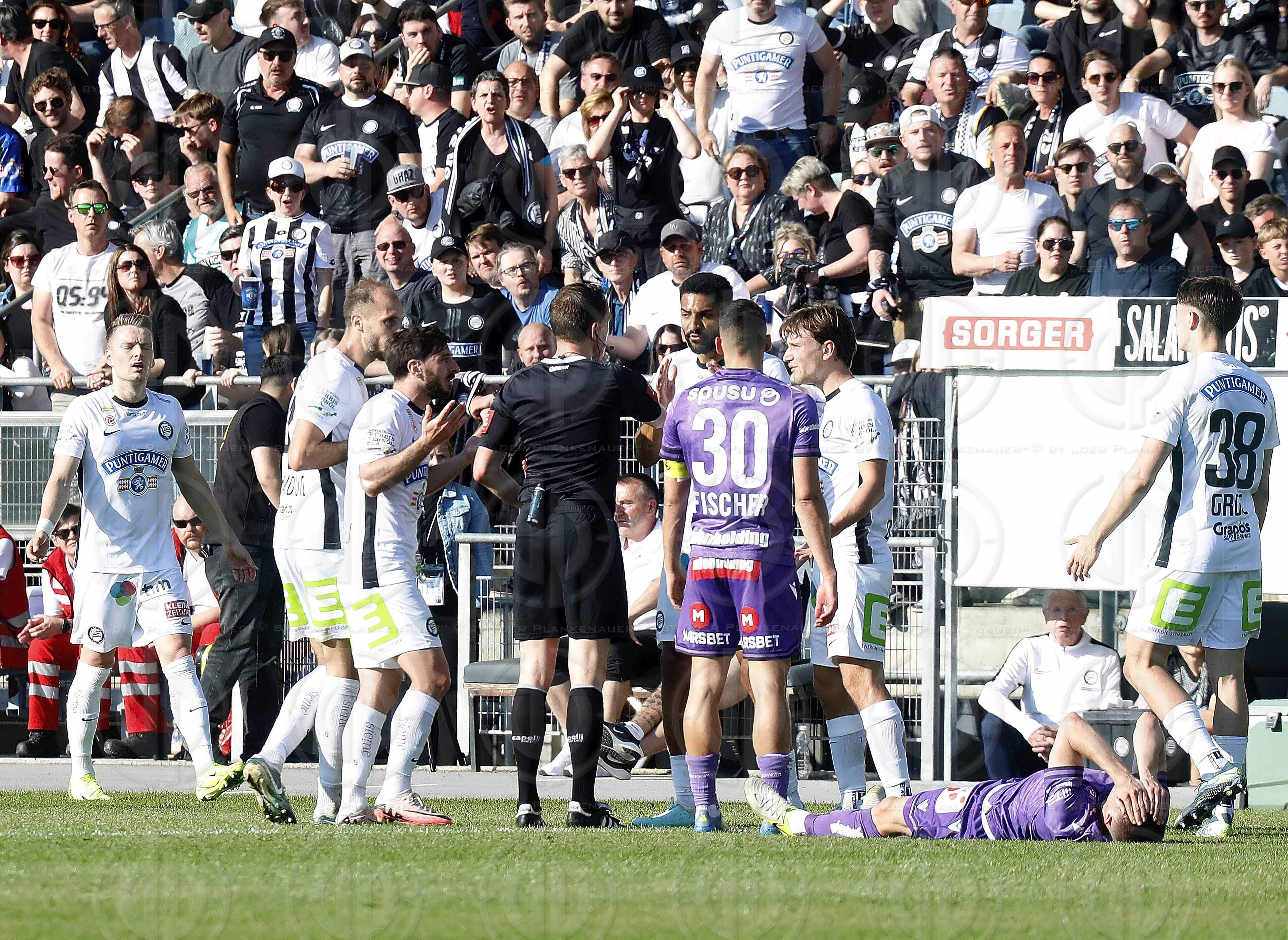 SK Sturm vs. FK Austria Wien (0:1) am 27.04.2025