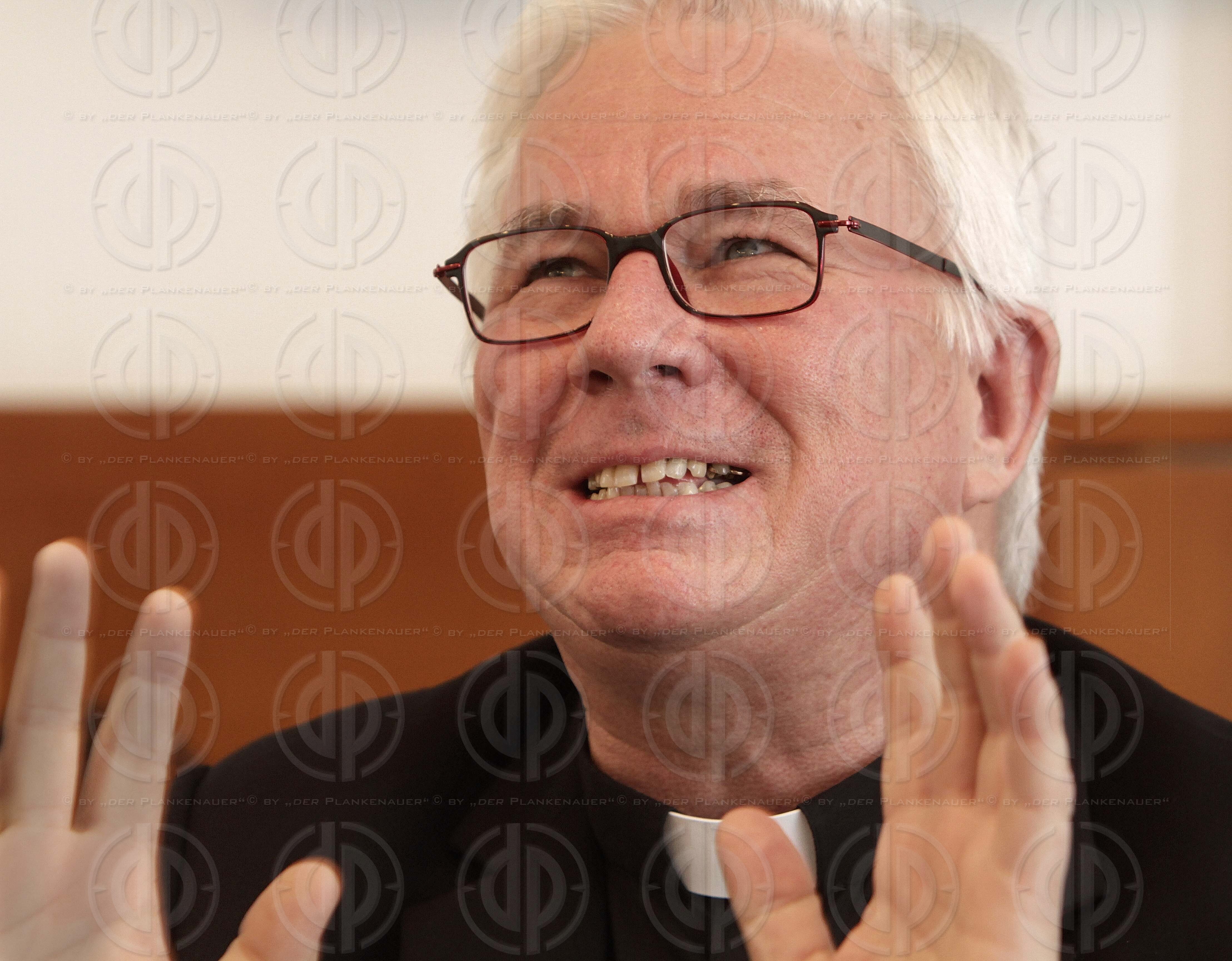 Mediengespräch mit Erzbischof Lackner