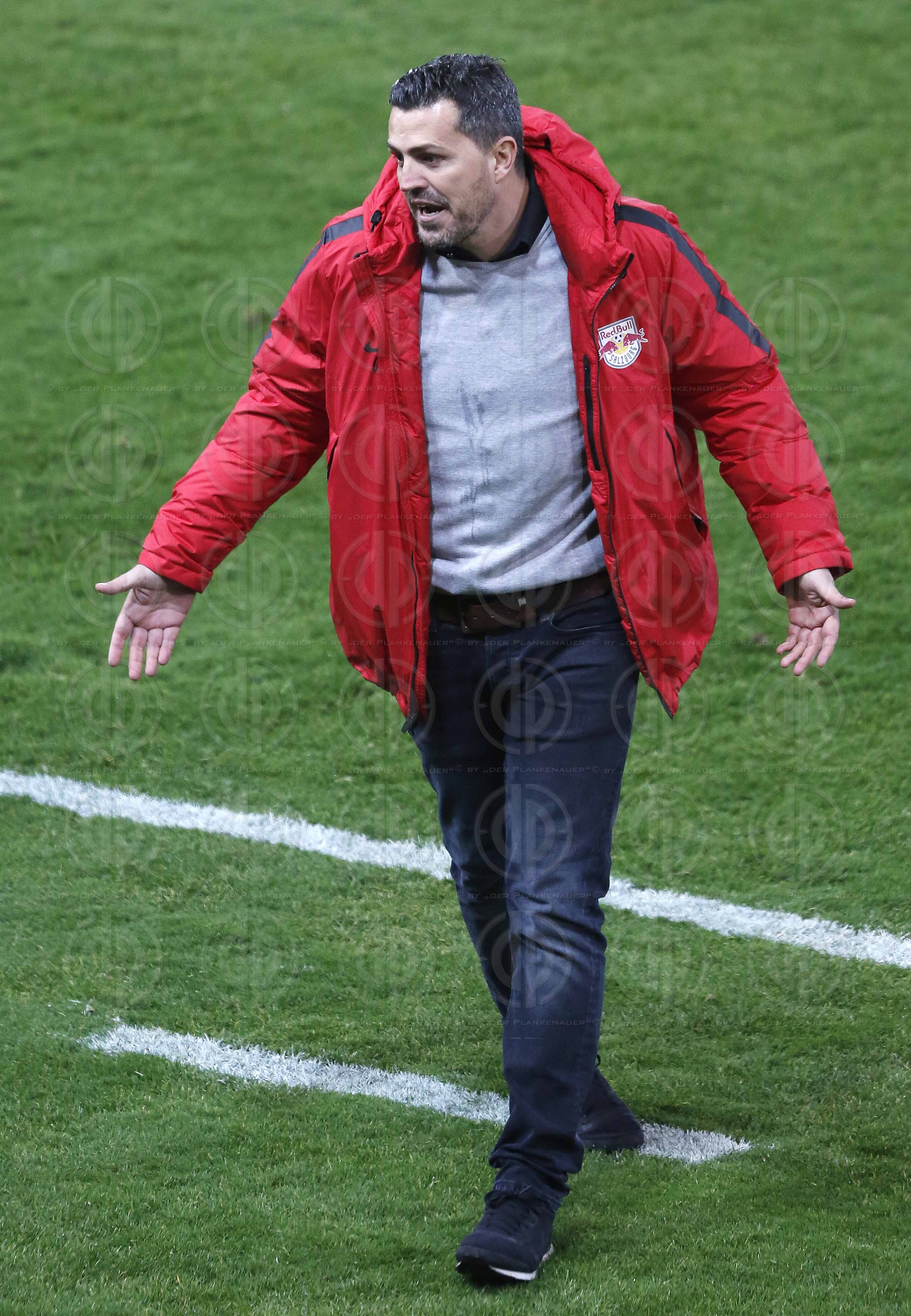 Cup SK Sturm vs. Red Bull Salzburg (0:1)