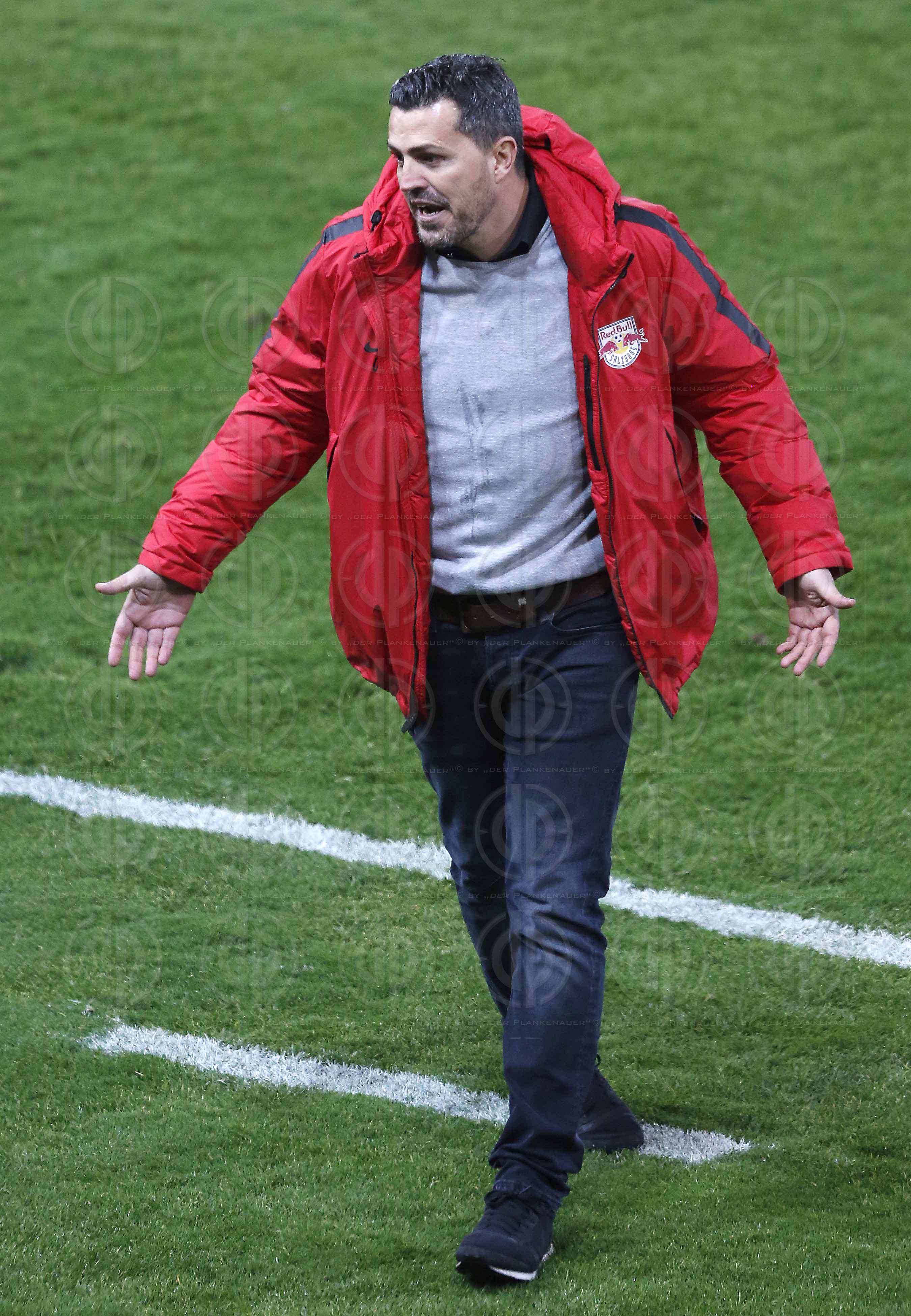 Cup SK Sturm vs. Red Bull Salzburg (0:1)