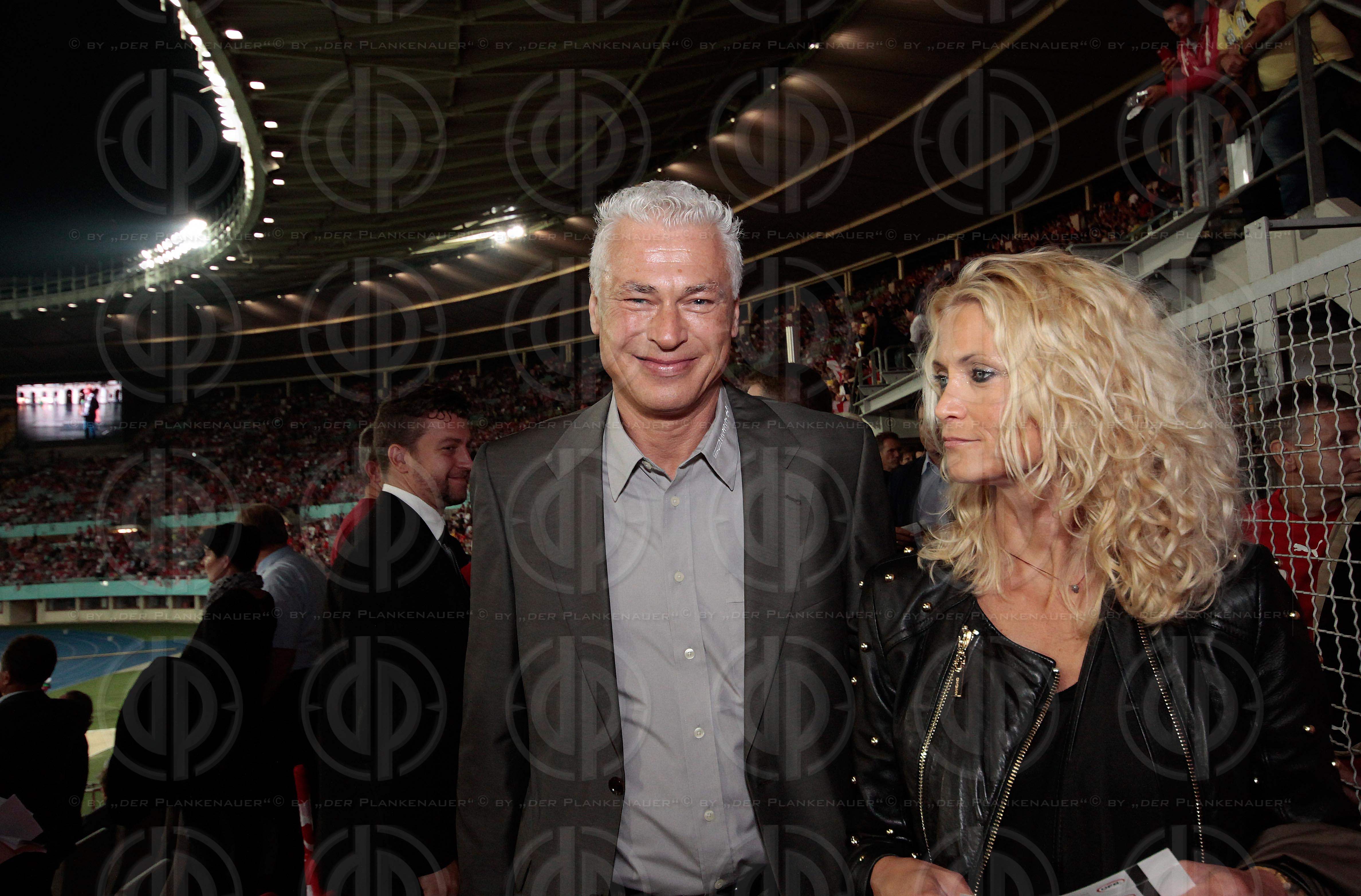 EM 2016-Qualifikationsrunde Oesterreich vs. Schweden (1:1)