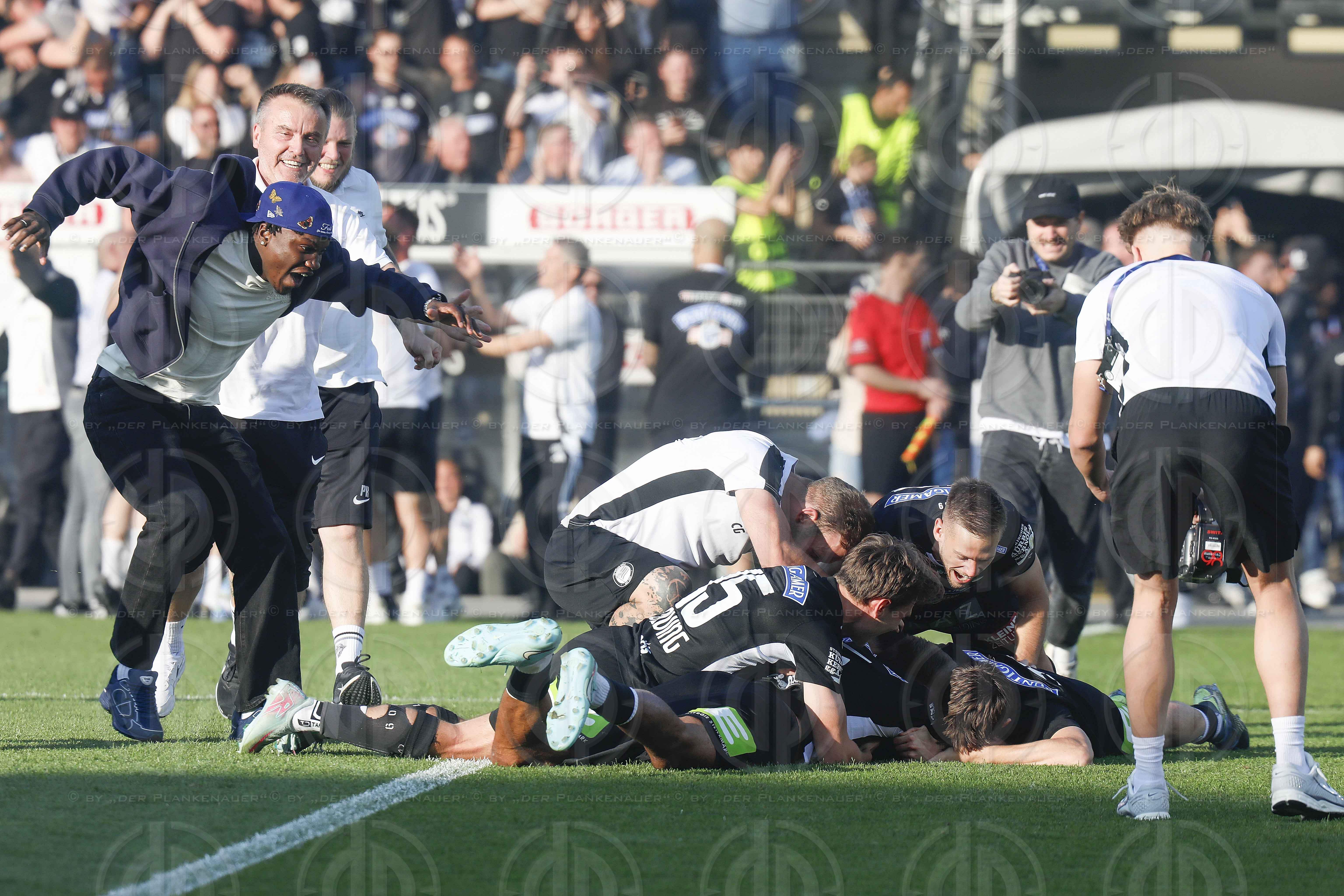 SK Sturm vs. WAC (1:1) am 24.05.2025