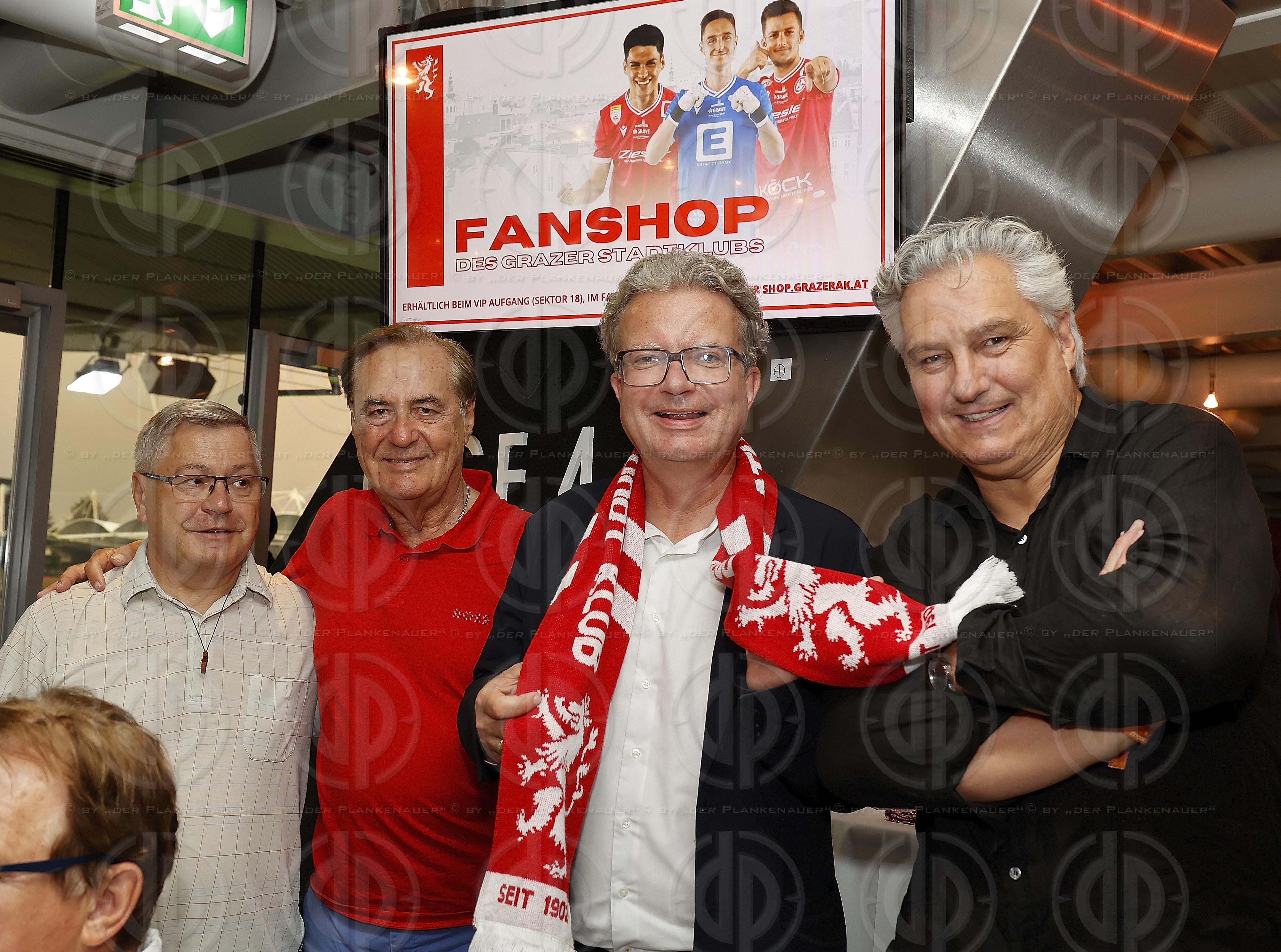 GAK 1902 vs. Red Bull Salzburg (2:3) am 02.08.2024