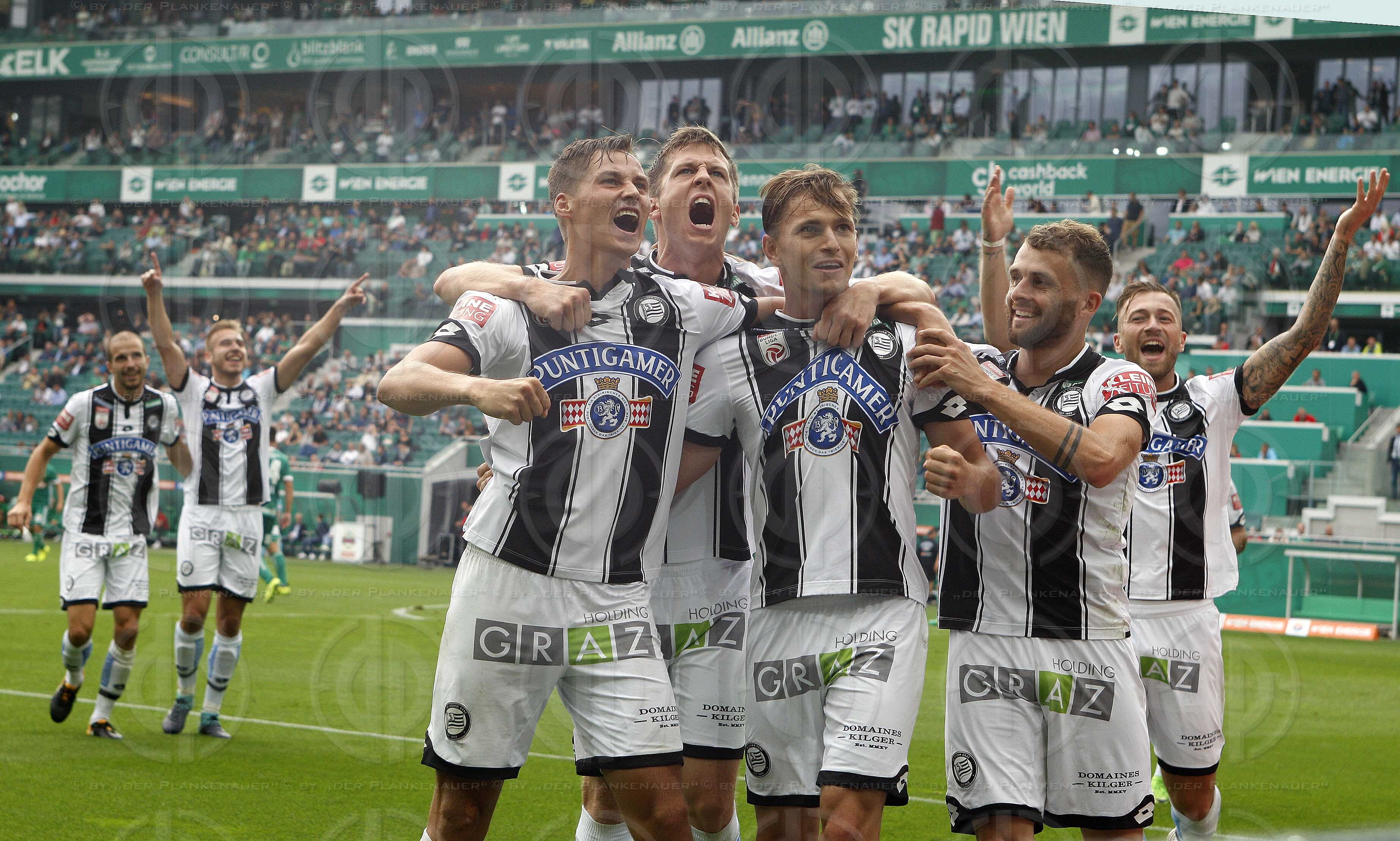 SK Rapid vs. SK Sturm (1:2)