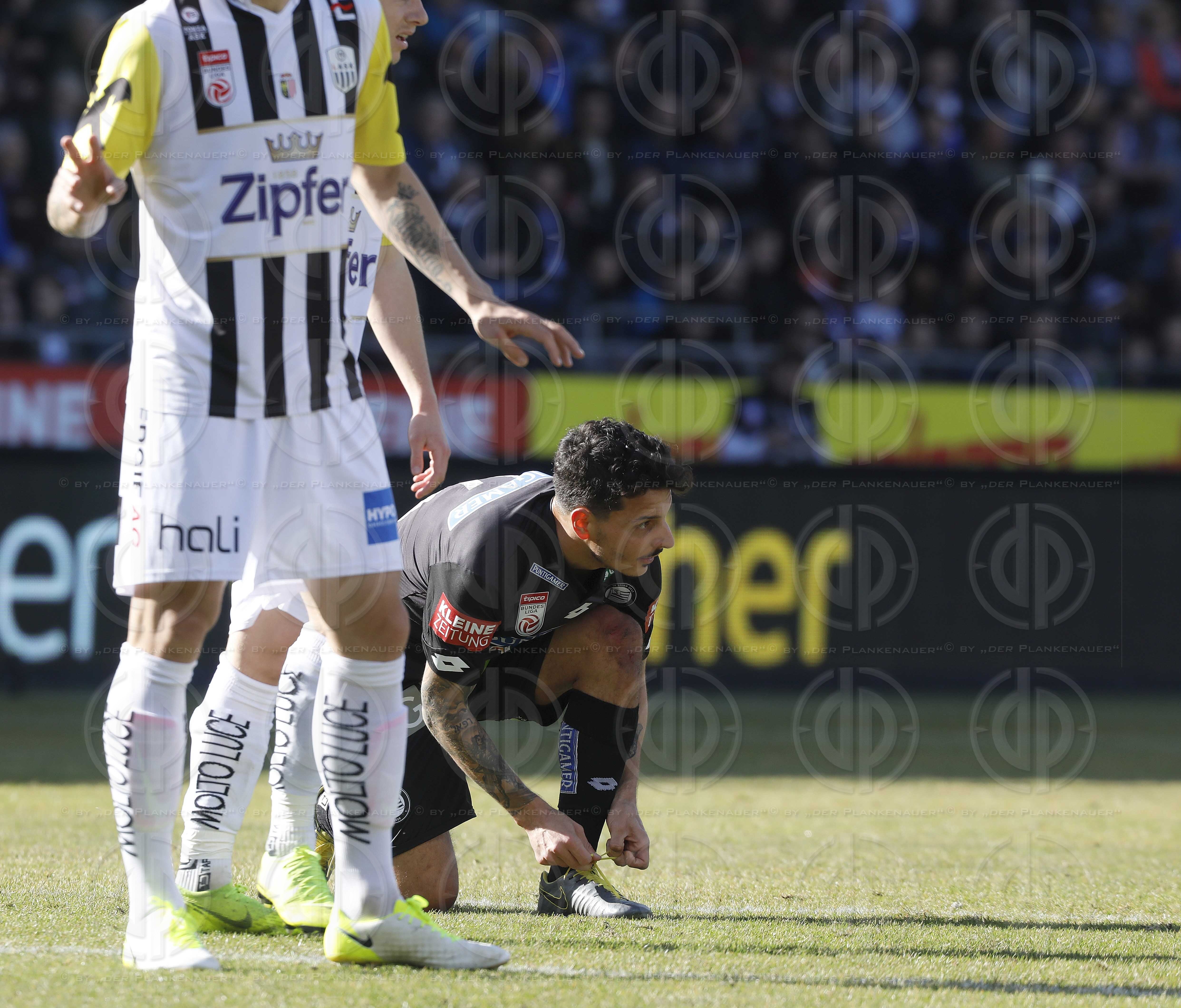 SK Sturm vs. LASK (0:3)