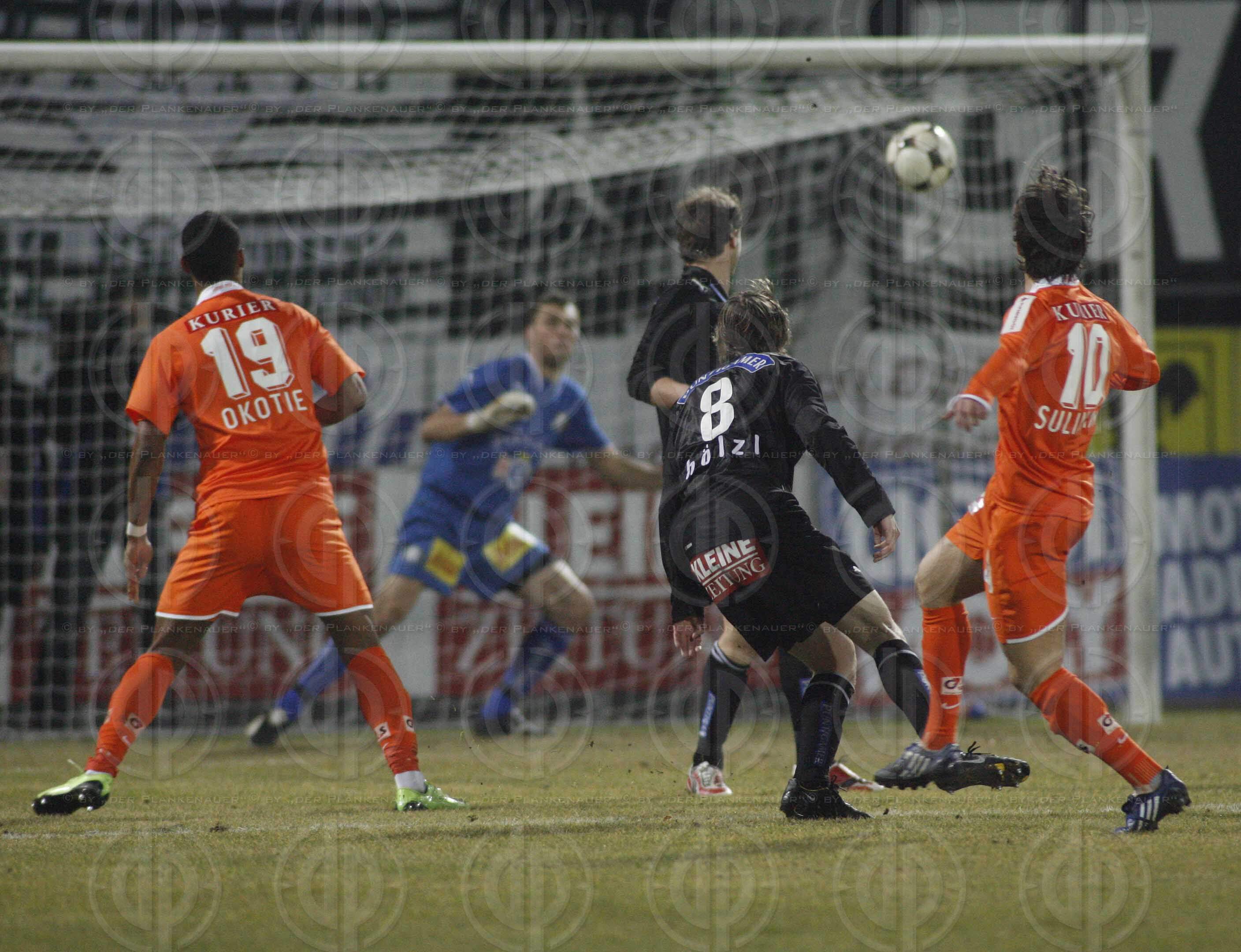 Stiegl Cup SK Sturm vs. FK Austria Wien