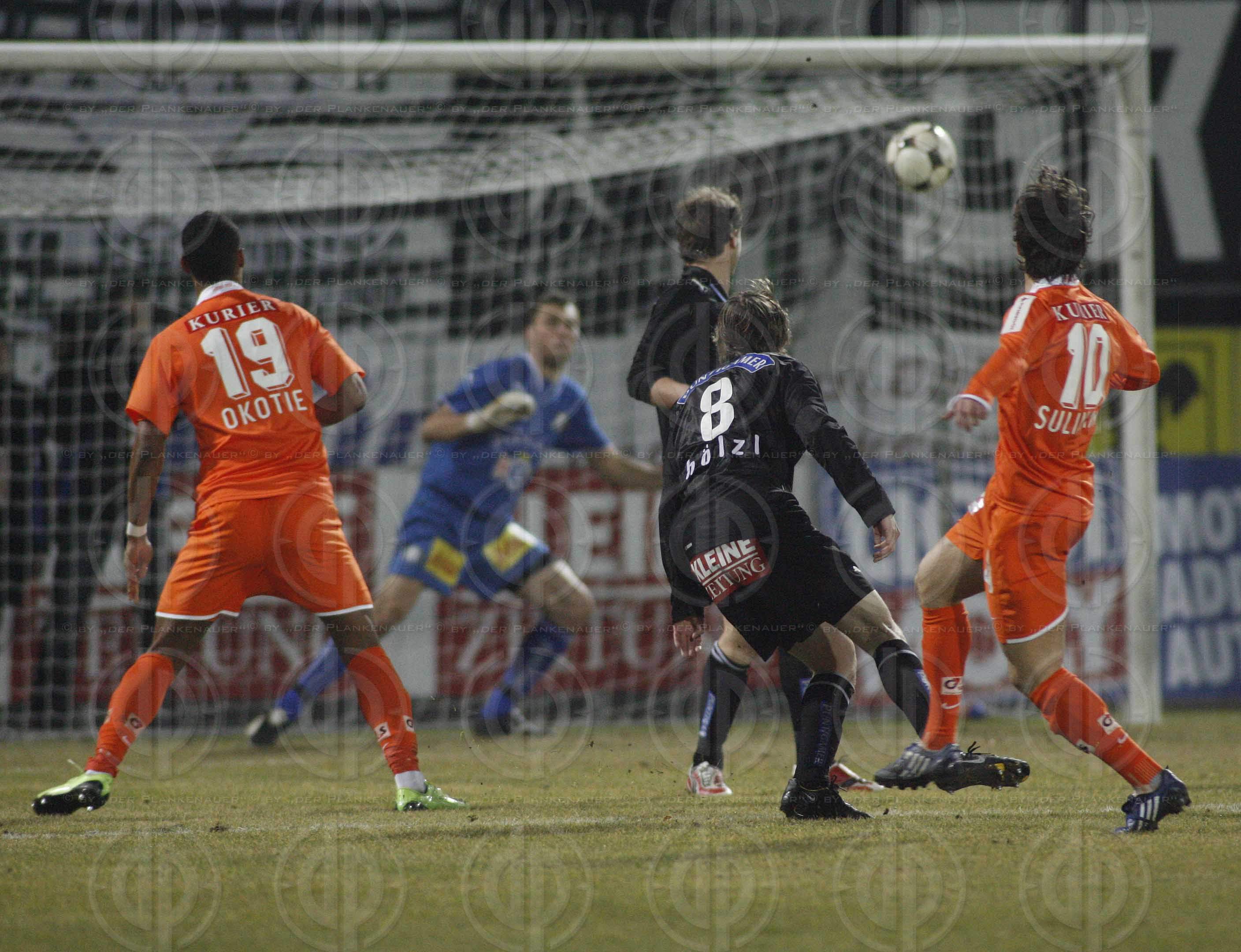 Stiegl Cup SK Sturm vs. FK Austria Wien