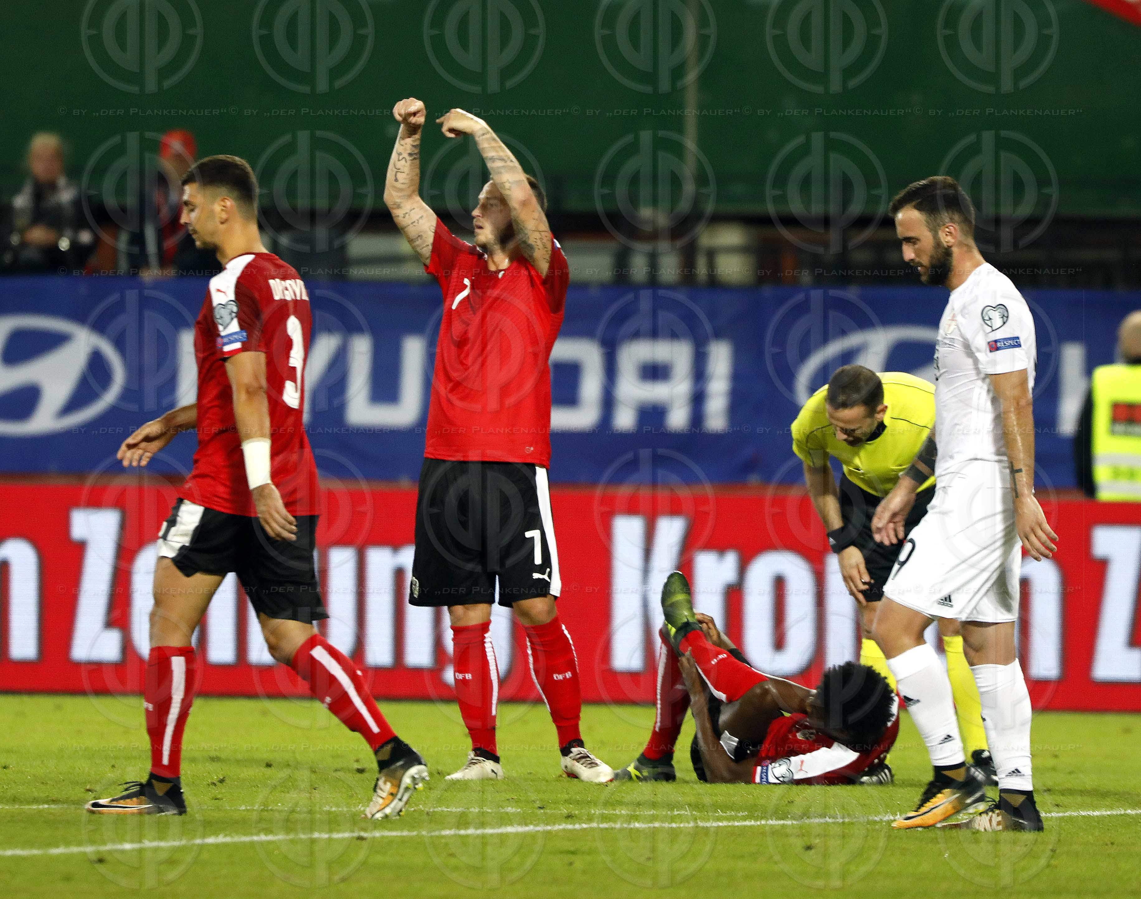 WM-Qualifikation Oesterreich vs. Georgien
