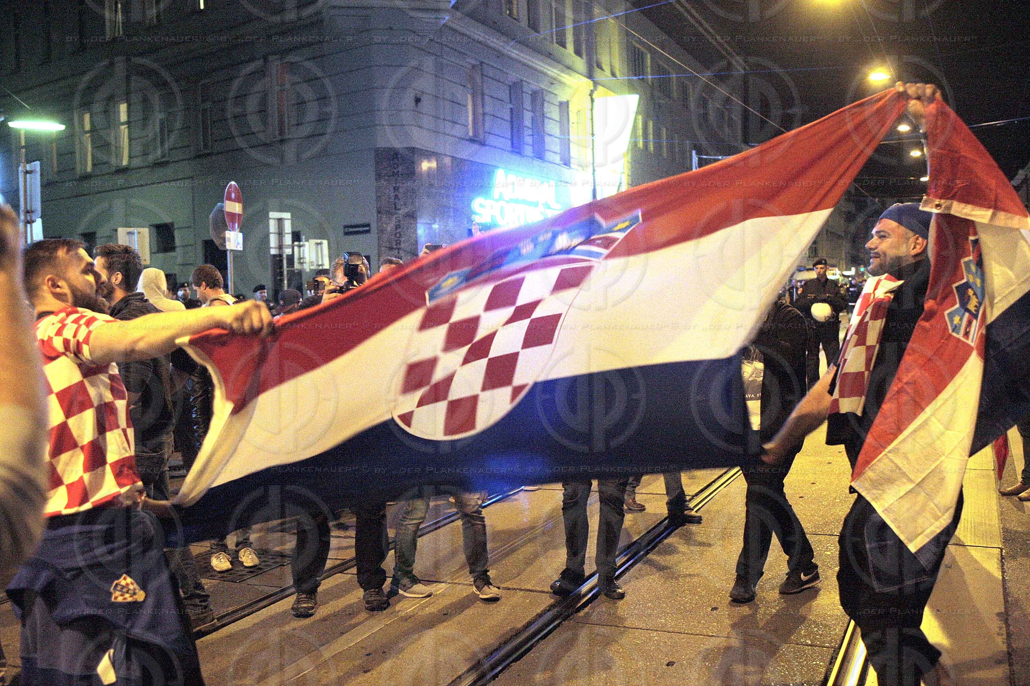 WM 2018 - Public Viewing in Wien