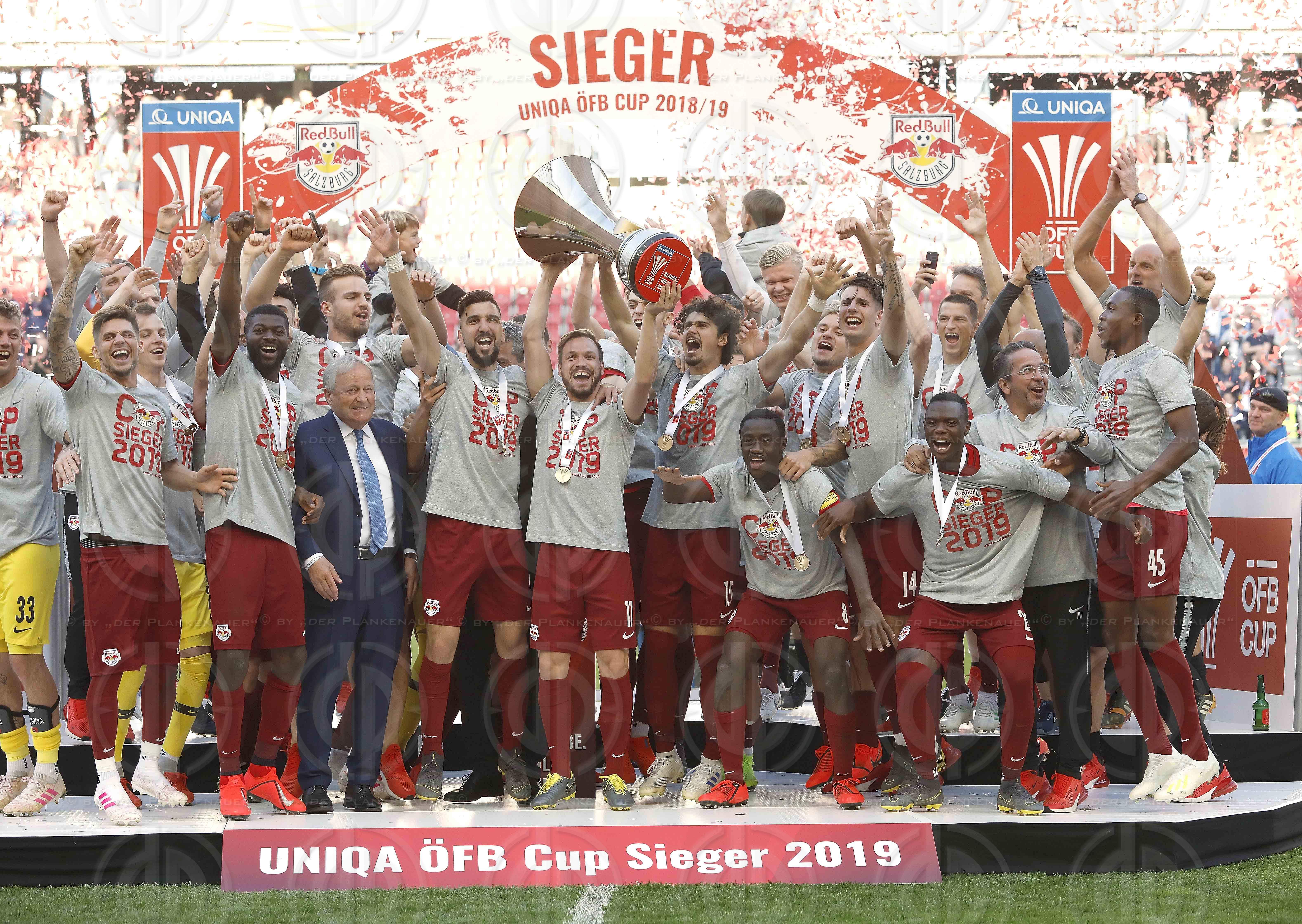 UNIQA ÖFB Cup Finale Red Bull Salzburg vs. SK Rapid (2:0)