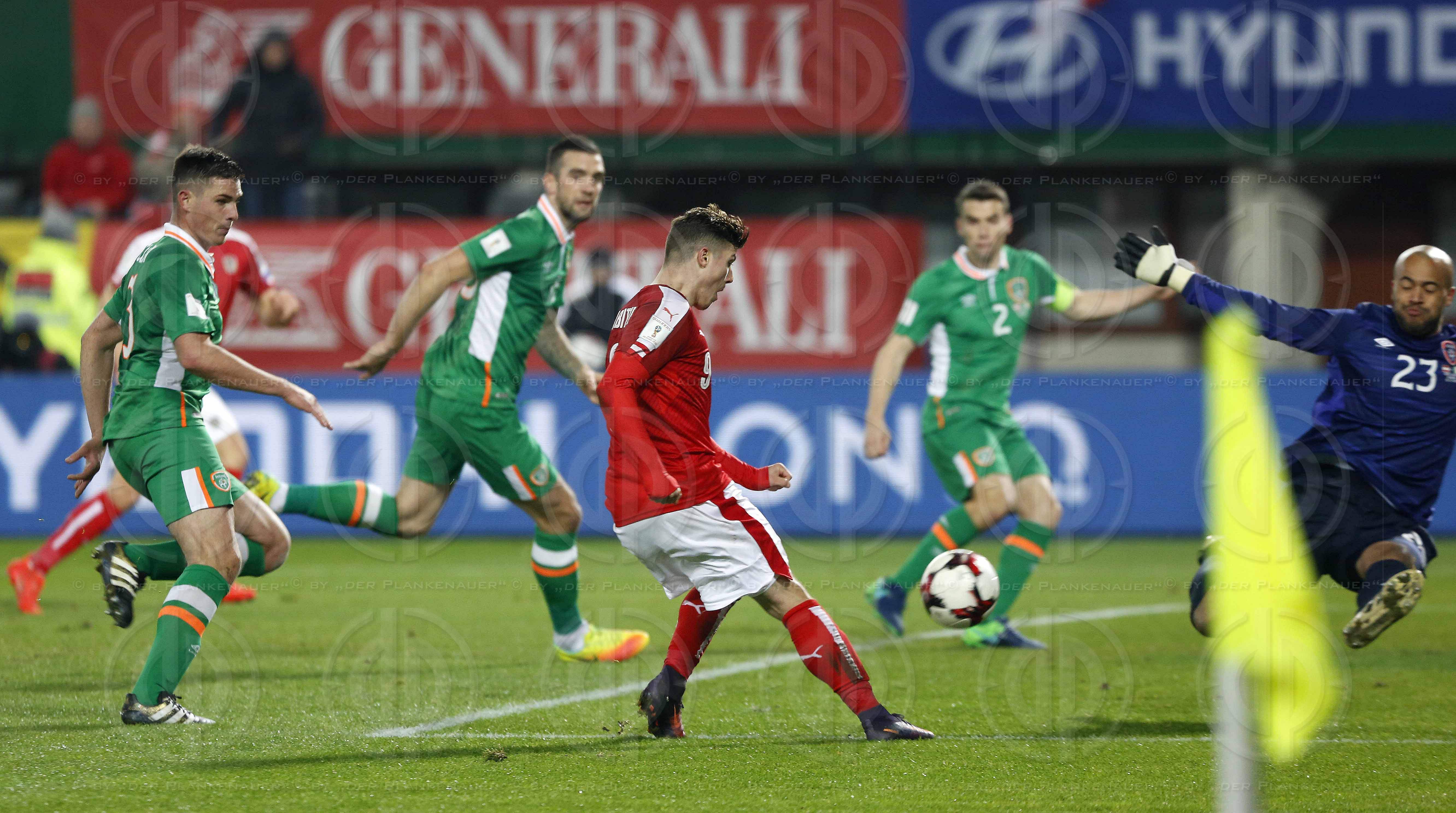 WM-Qualifikation Oesterreich vs. Irland (0:1)