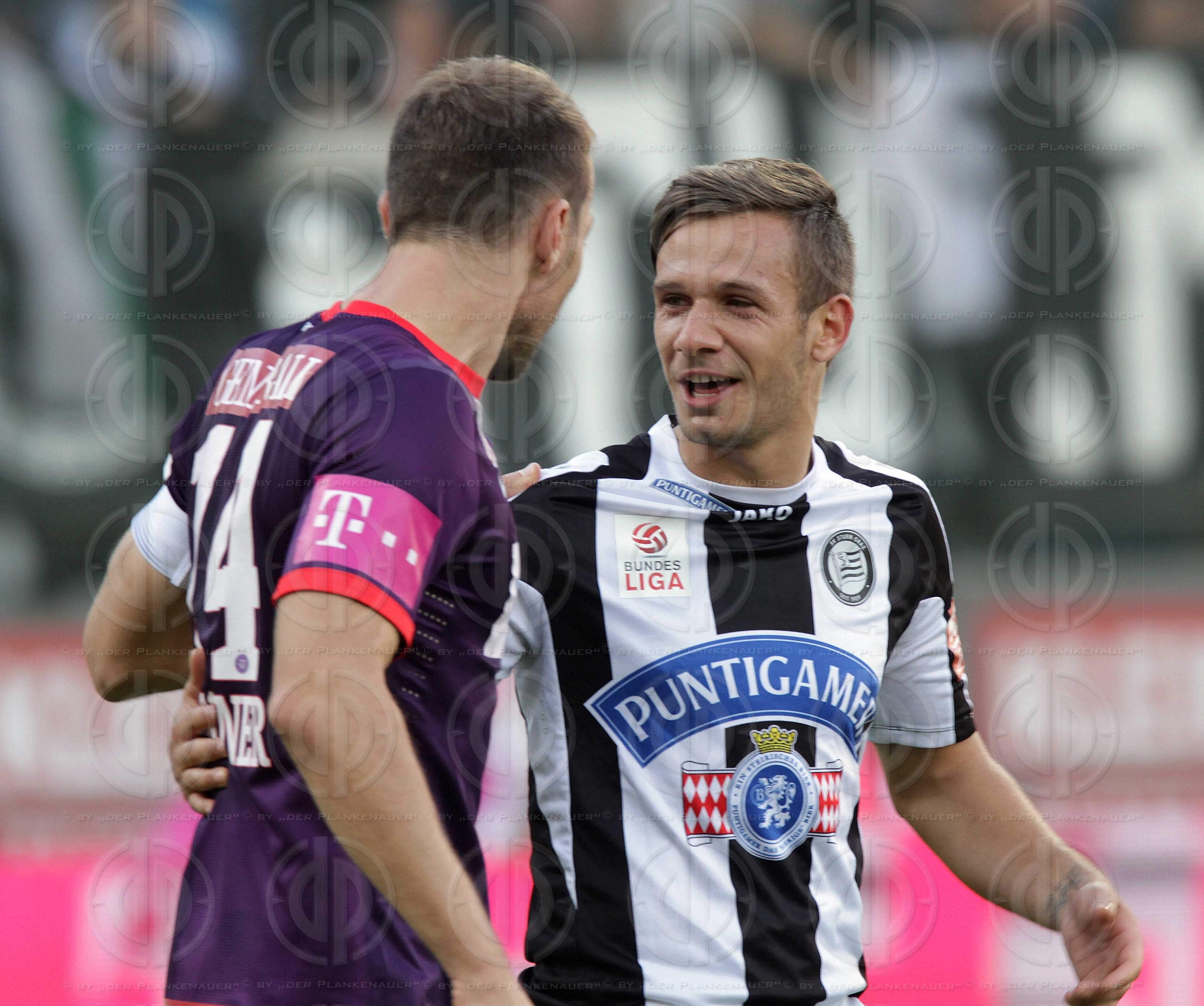 SK Sturm vs. Austria Wien (1:2)
