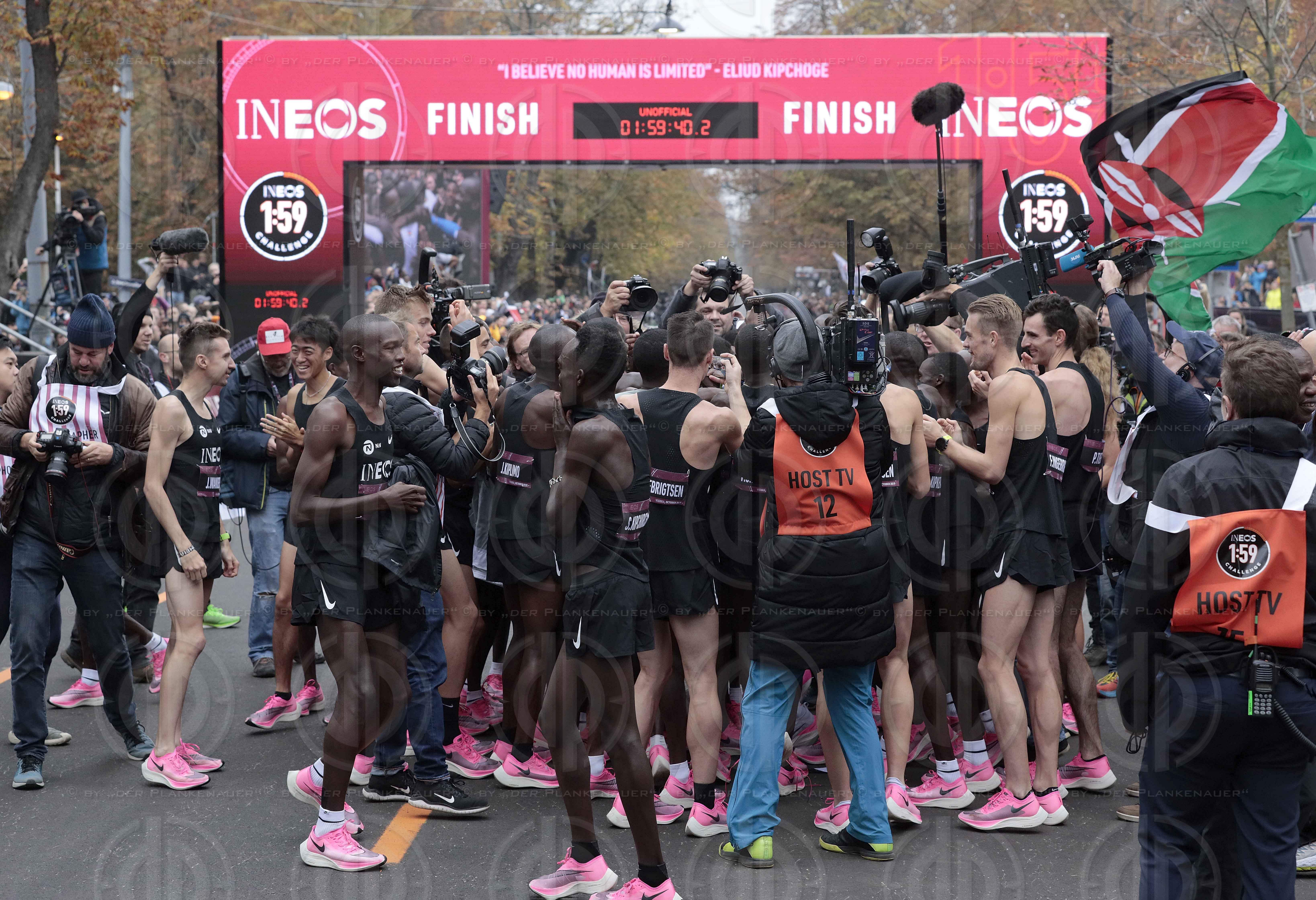 INEOS 1:59 Challenge in Wien