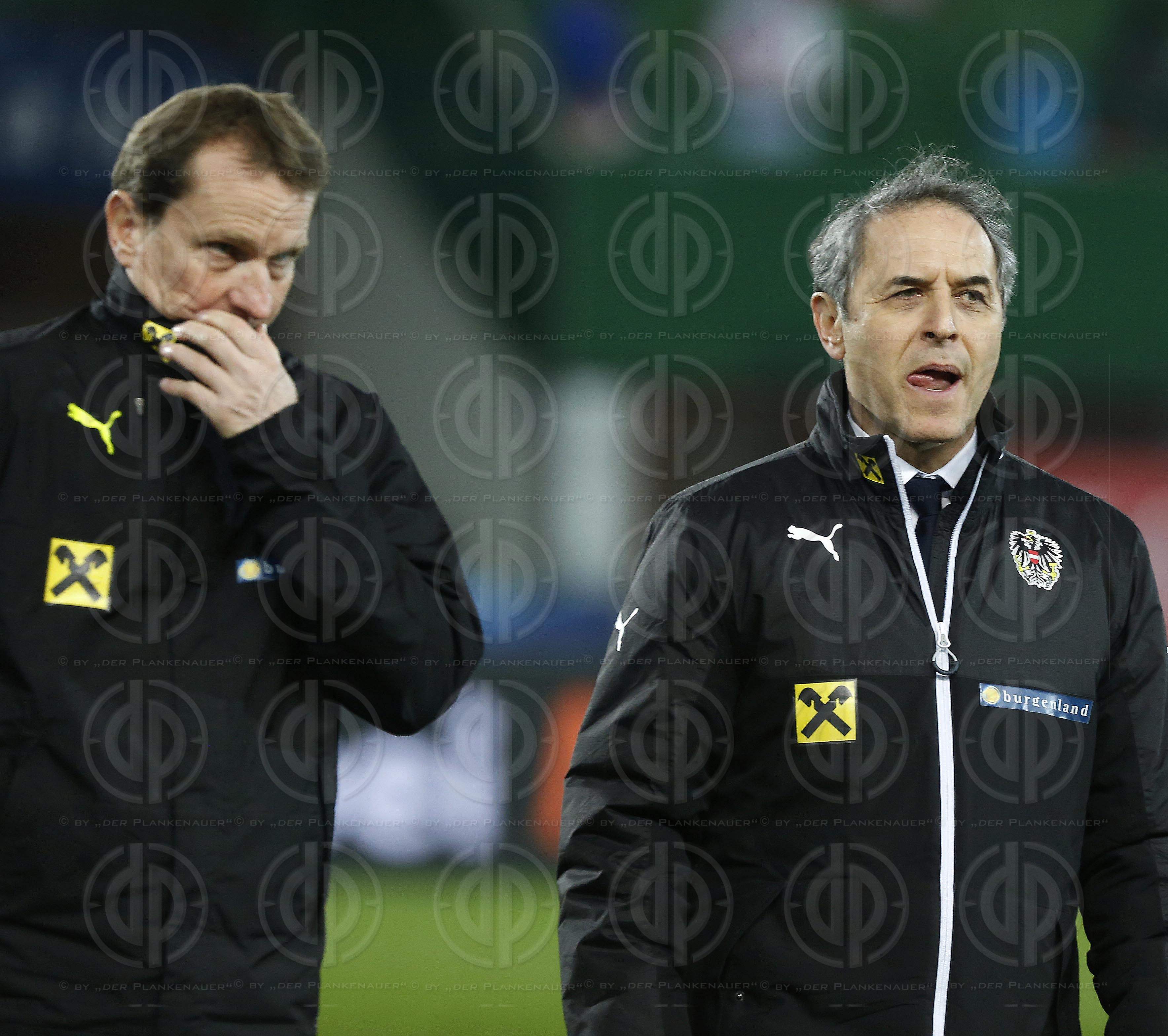 Laenderspiel Oesterreich vs. Tuerkei (1:2)