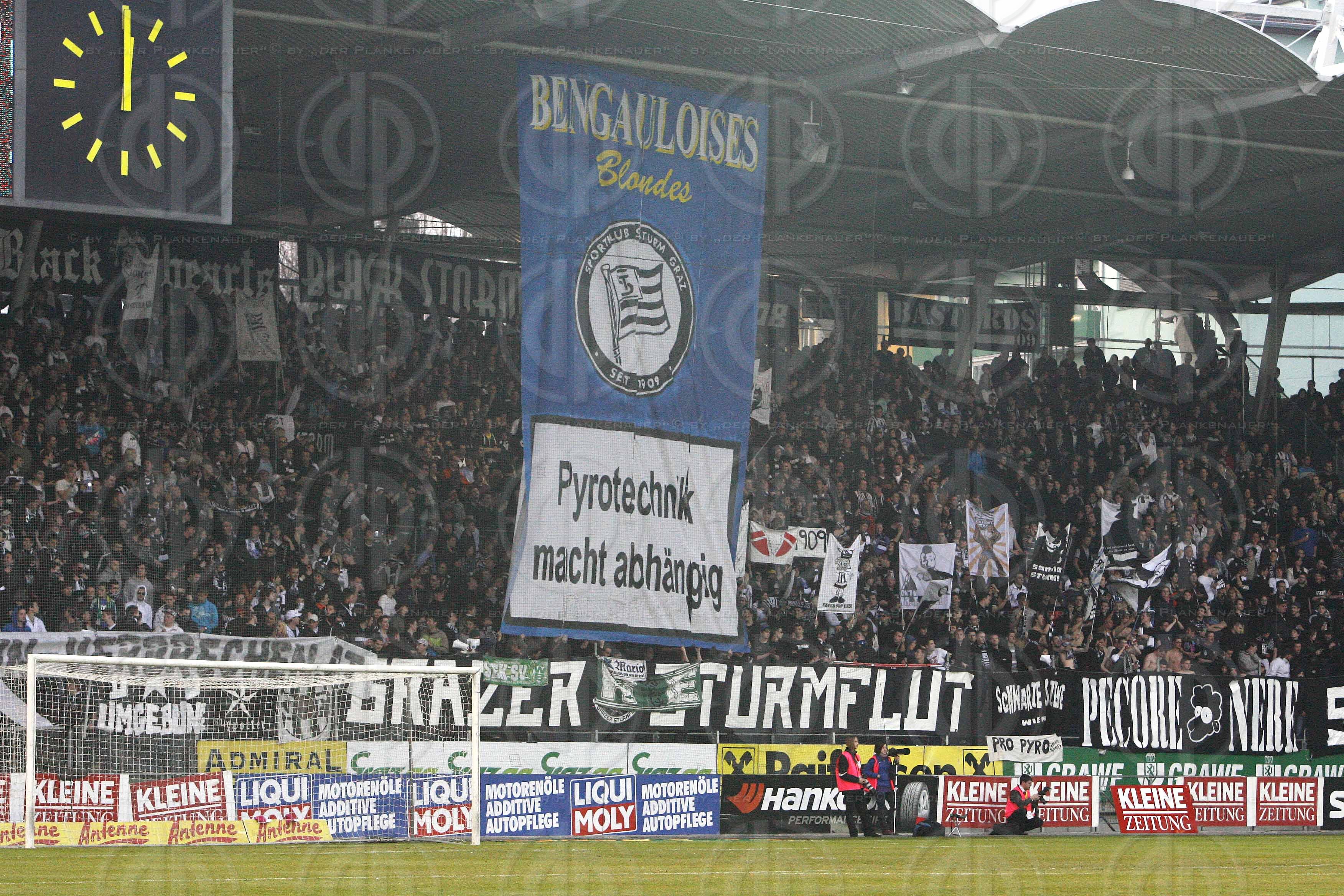 SK Sturm vs. SK Rapid (1:1)