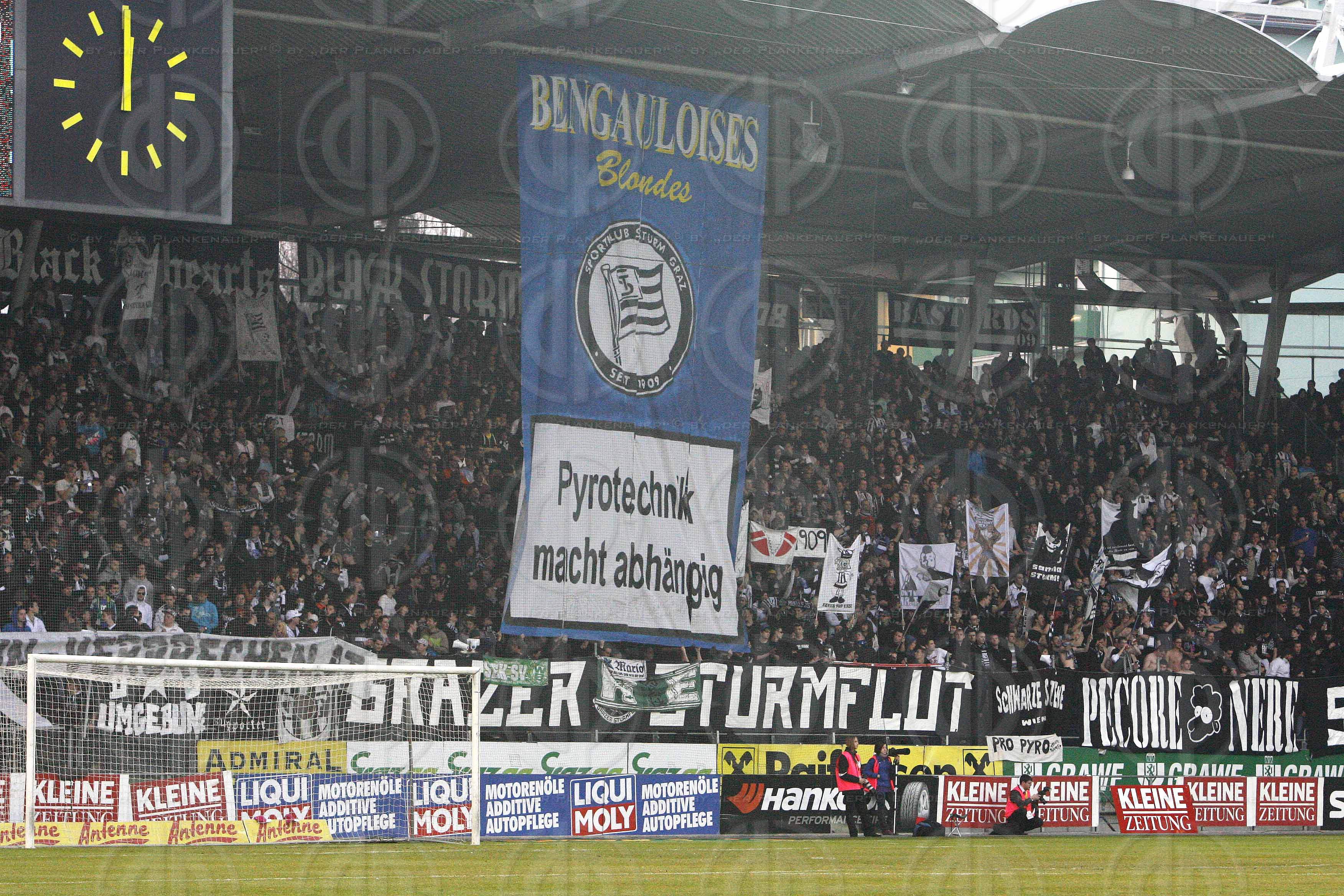 SK Sturm vs. SK Rapid (1:1)