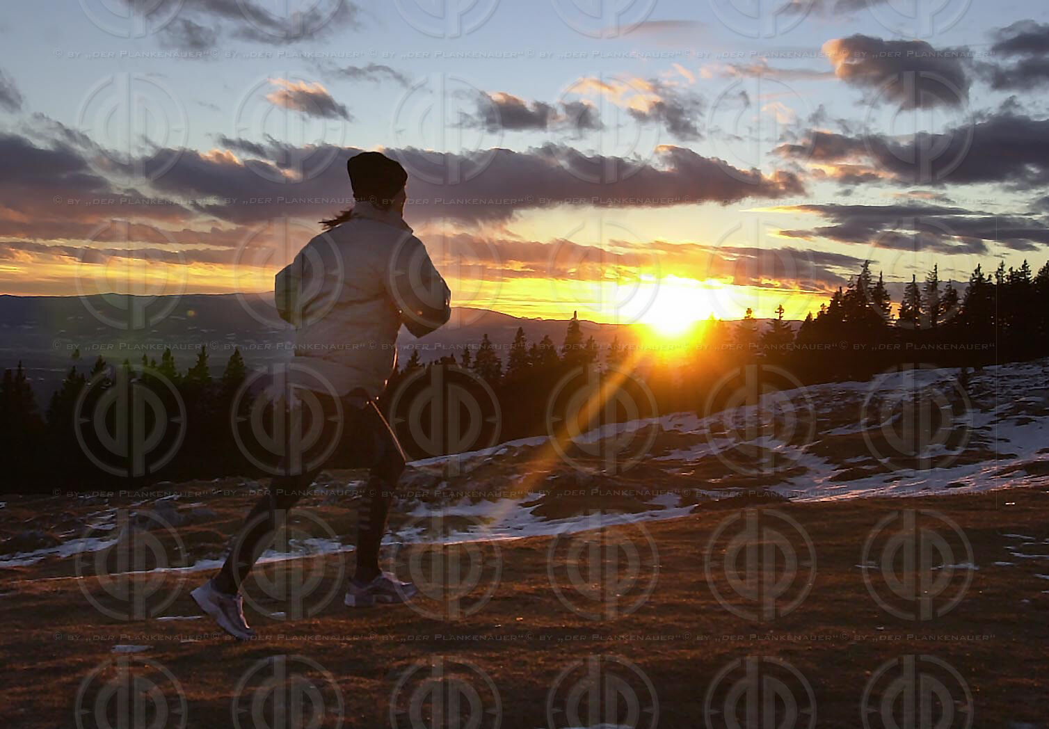 Laufmasche - Winterlauffotos