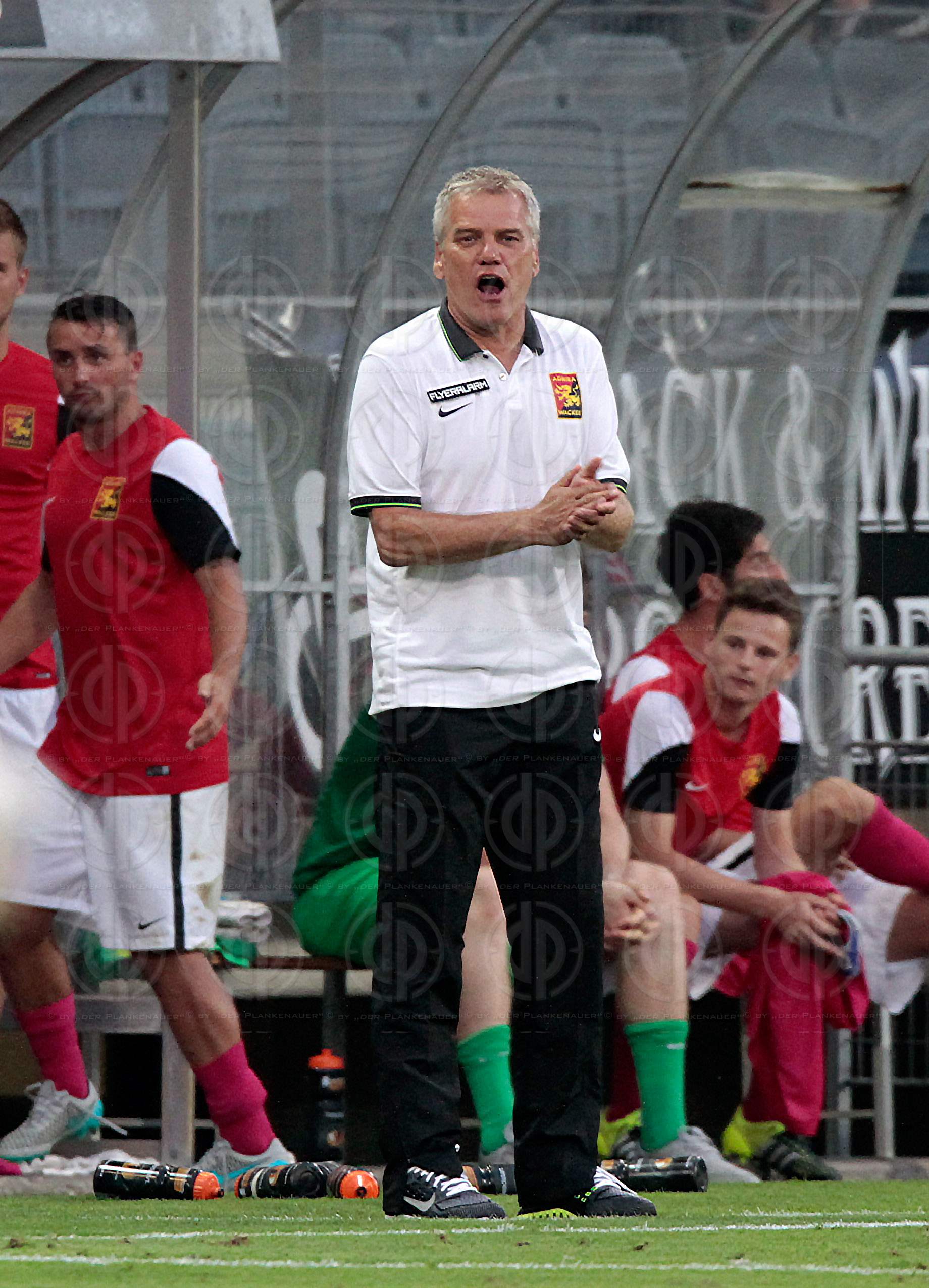 SK Sturm vs. Admira Wacker (1:1)