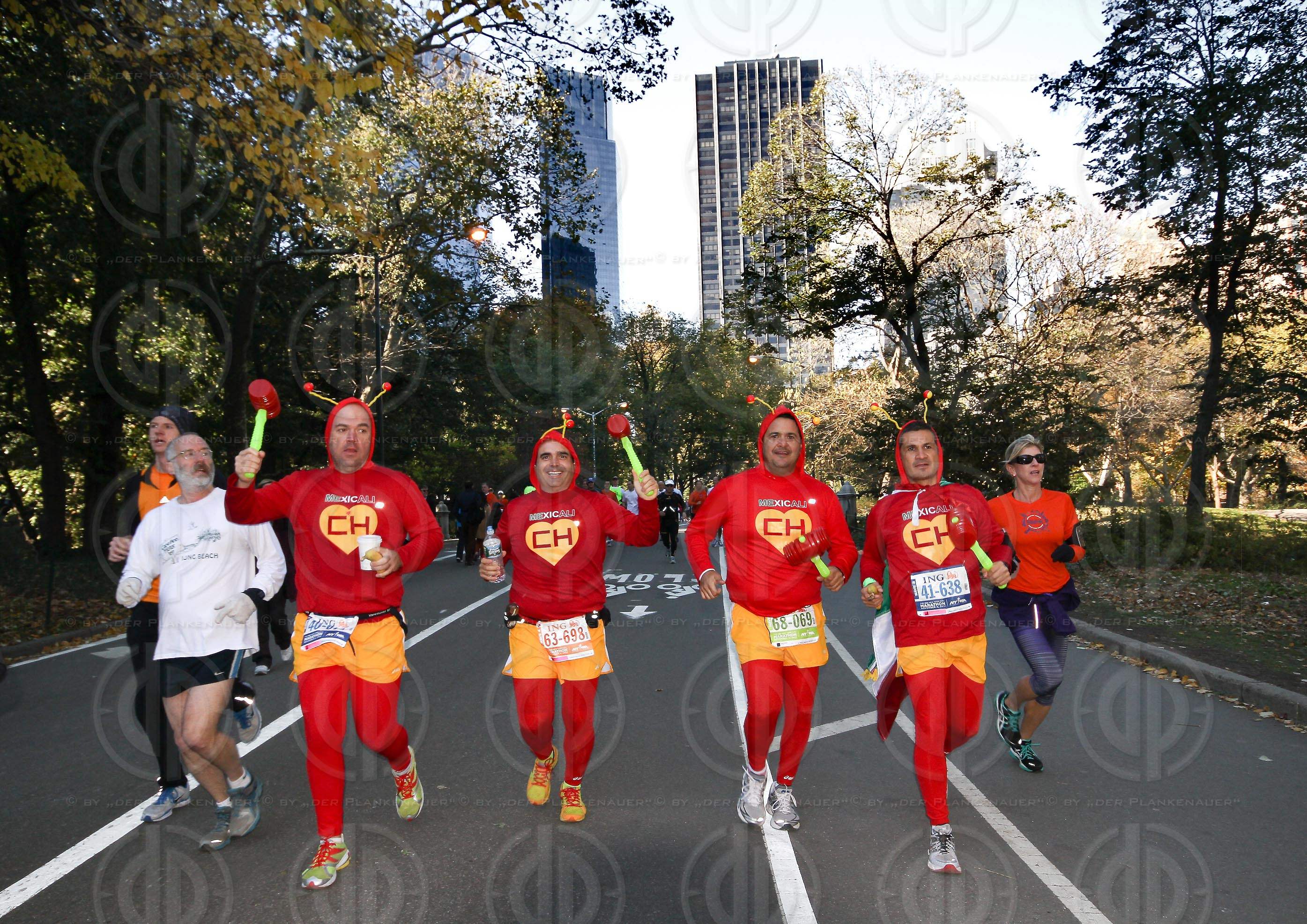 NYC Marathon anway Run 2012