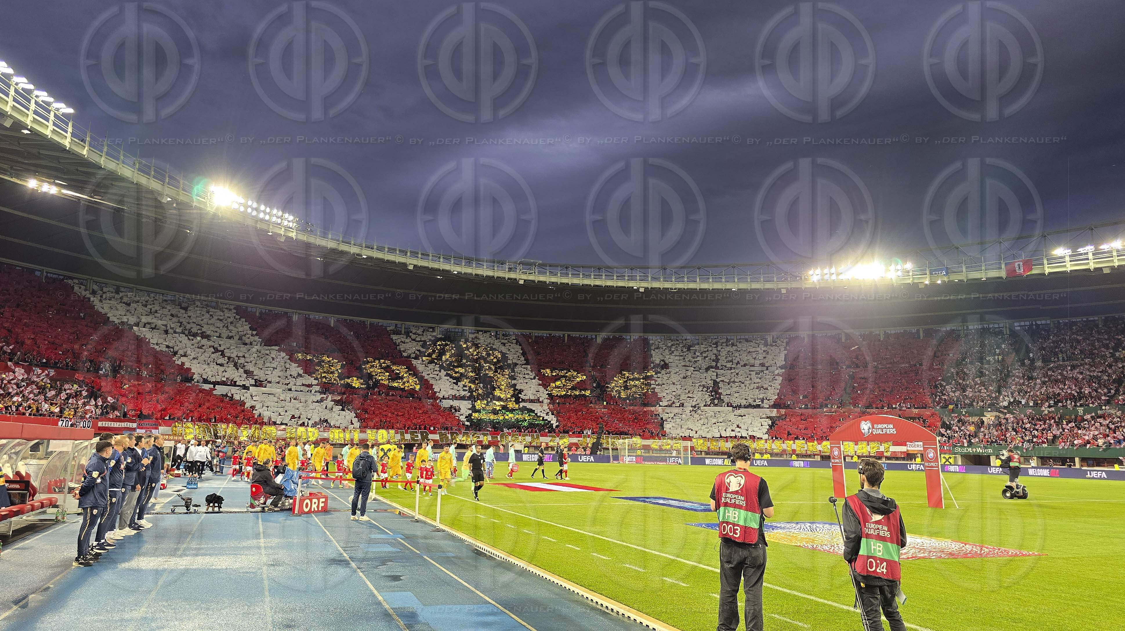 European Qualifiers 2024-2026 Österreich vs. Rumänien (2:1) am