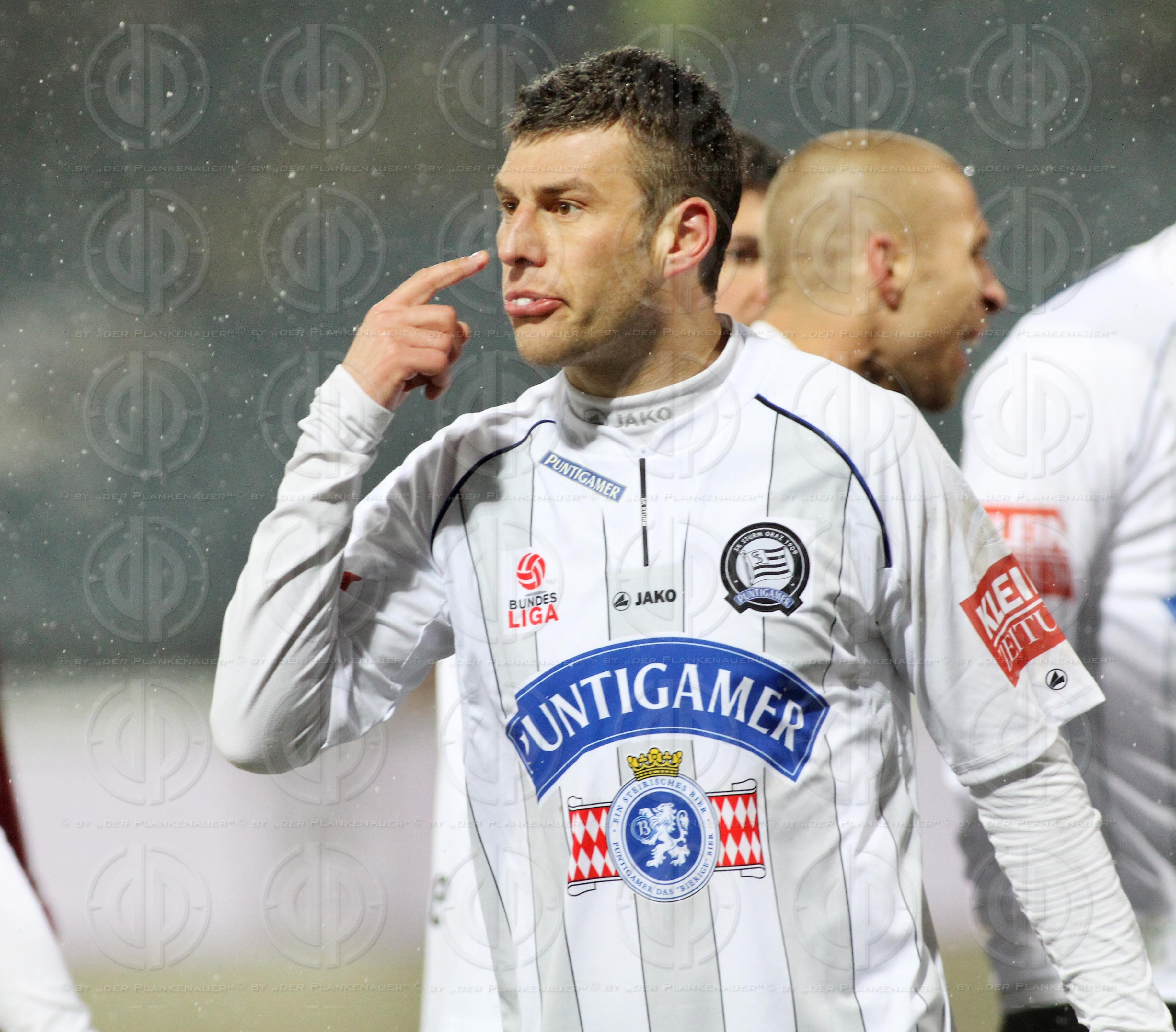 SK Sturm vs. SV Mattersburg (1:0)