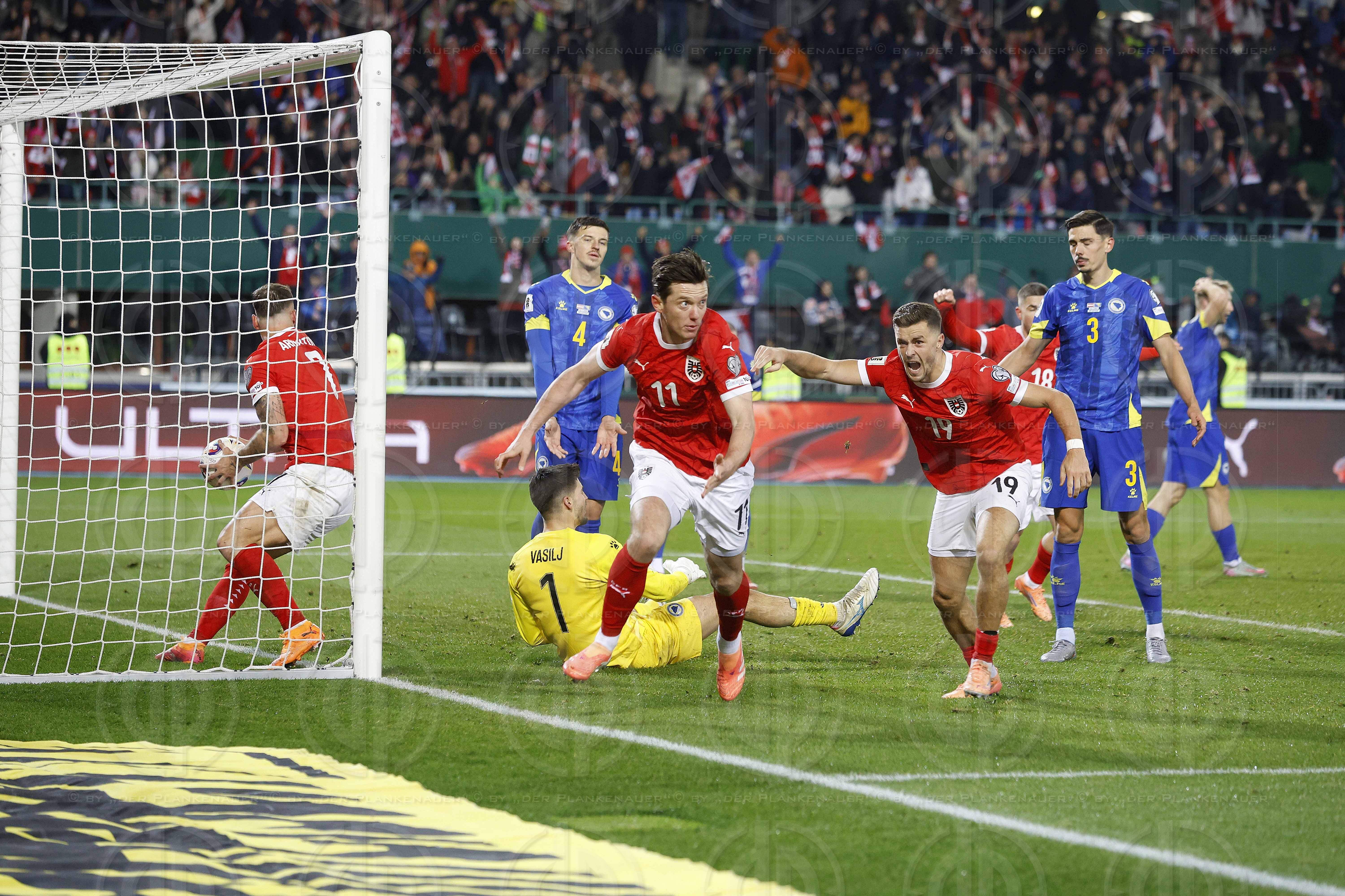 European Qualifiers 2026 Österreich vs. Bosnien-Herzegowina (1:
