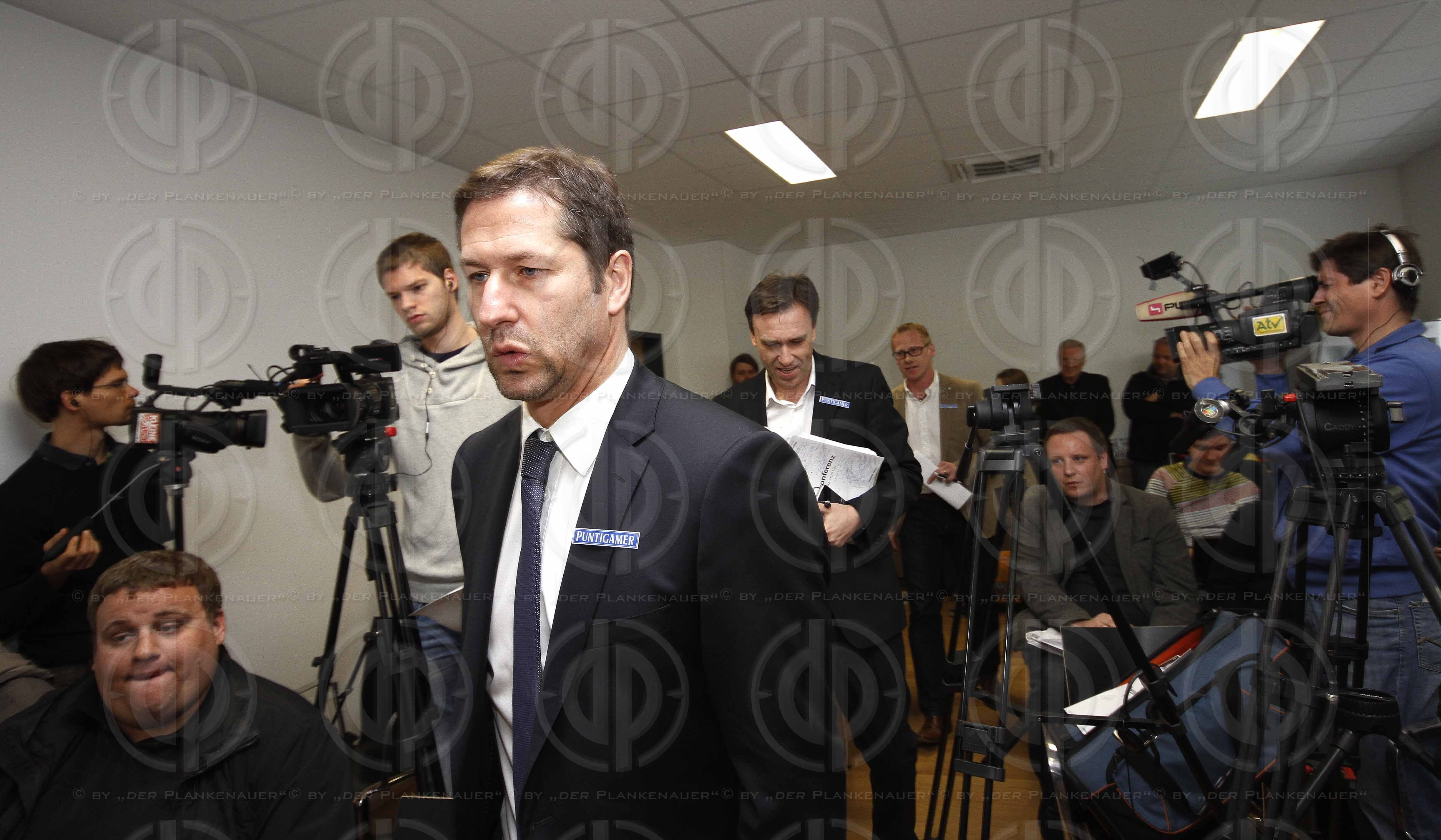 SK Sturm Pressekonferenz