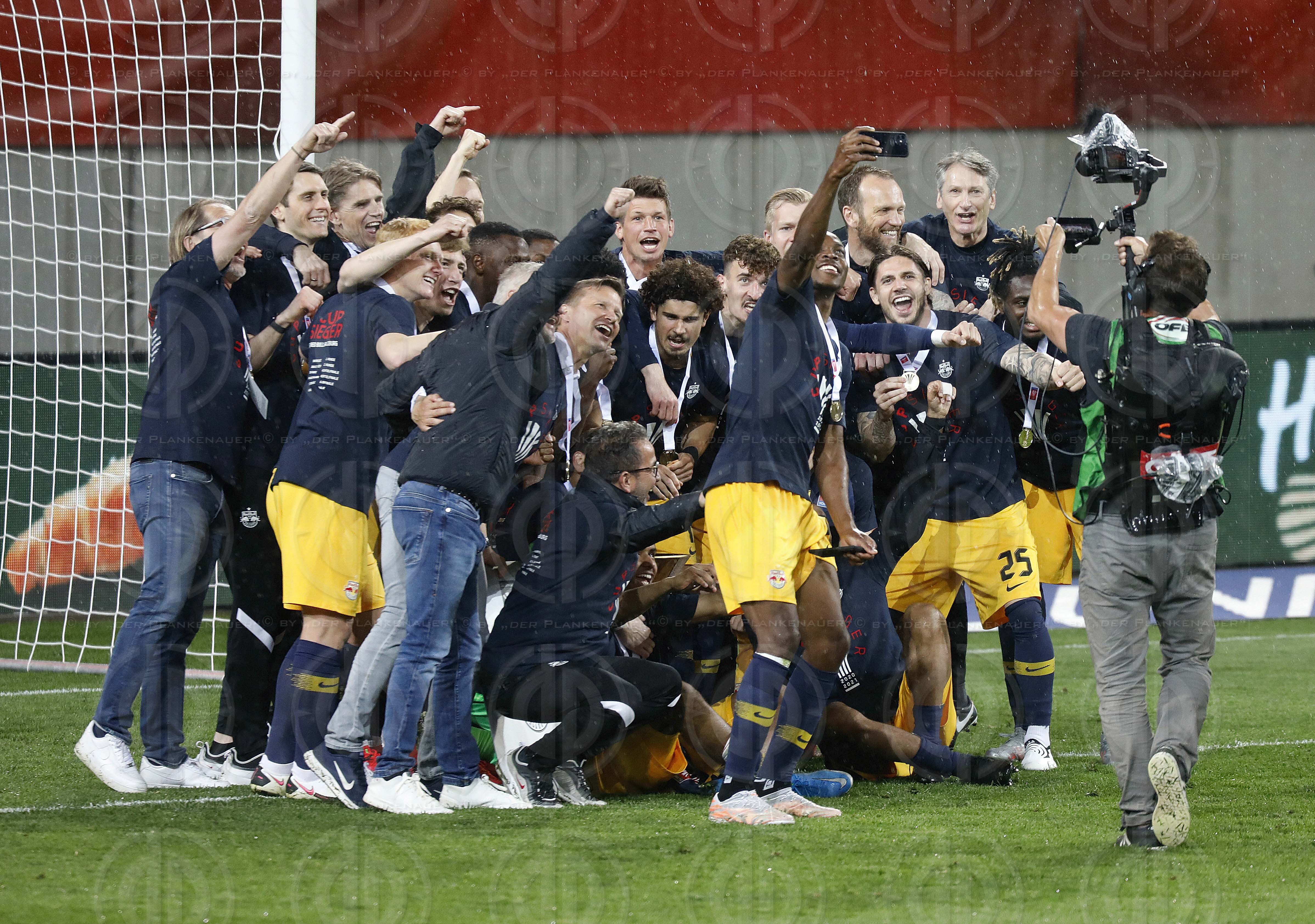 Cup Finale LASK vs. Red Bull Salzburg (0:3) am 01.05.2021