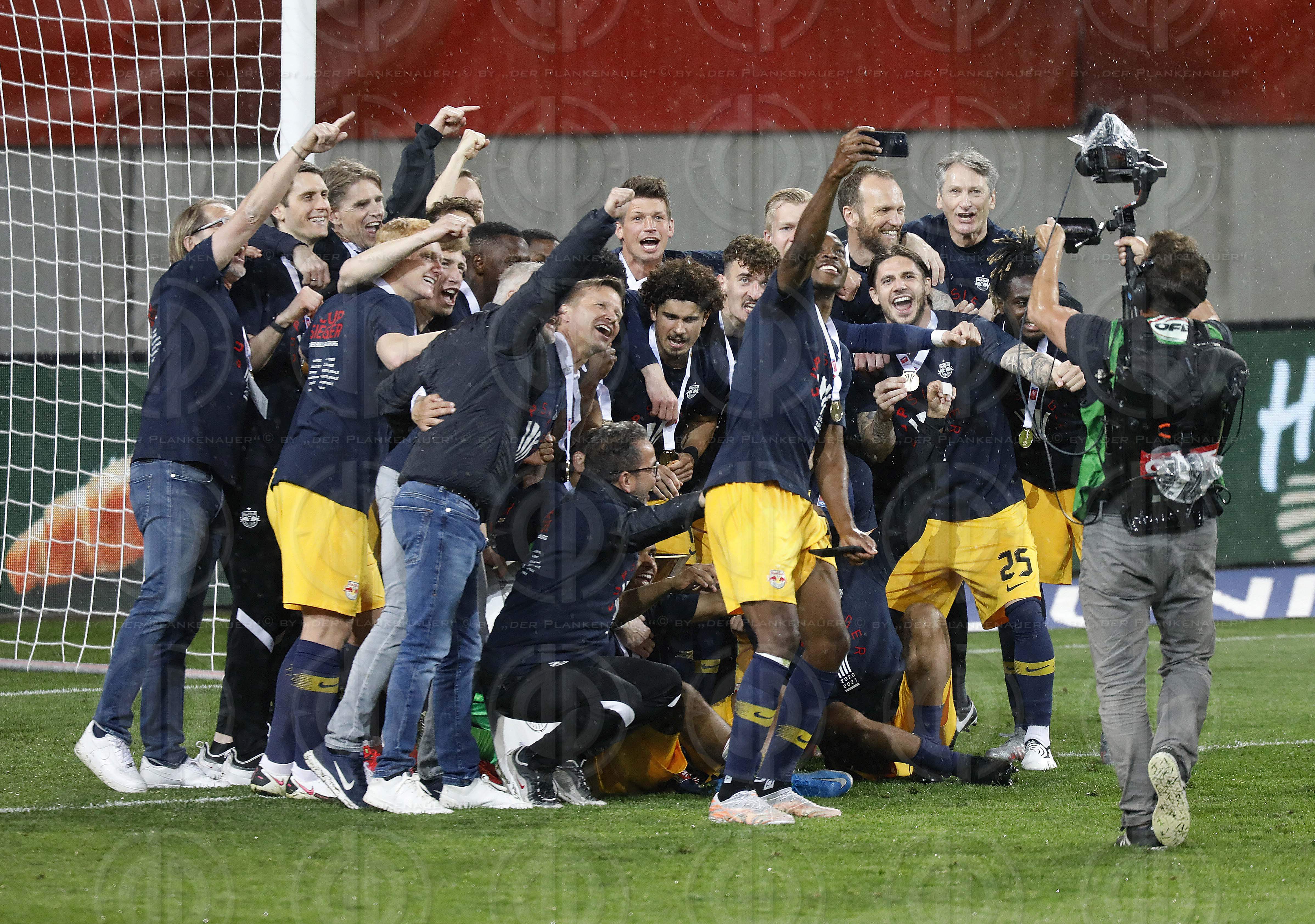 Cup Finale LASK vs. Red Bull Salzburg (0:3) am 01.05.2021