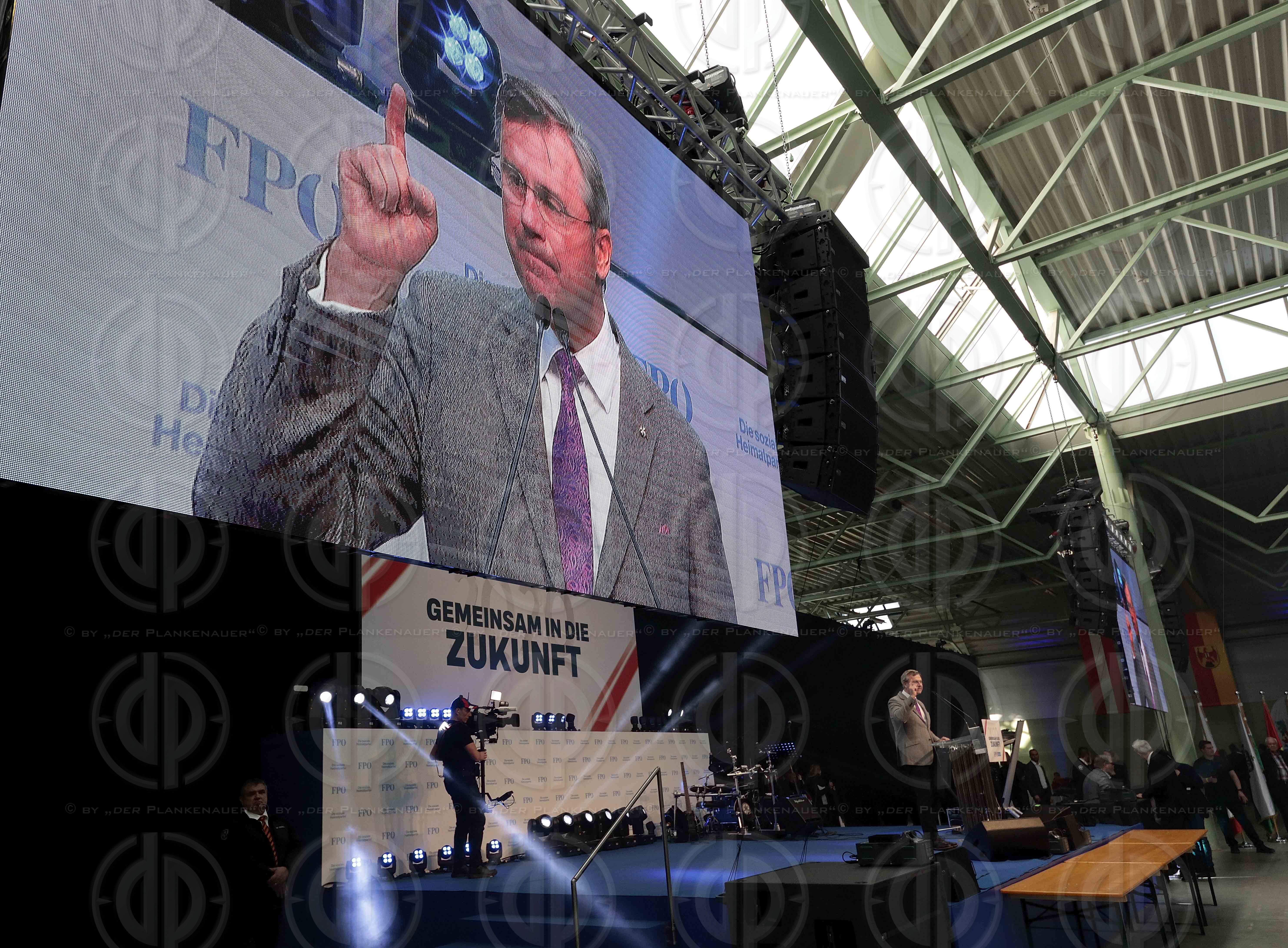 Neujahrstreffen der FPÖ in Oberwart
