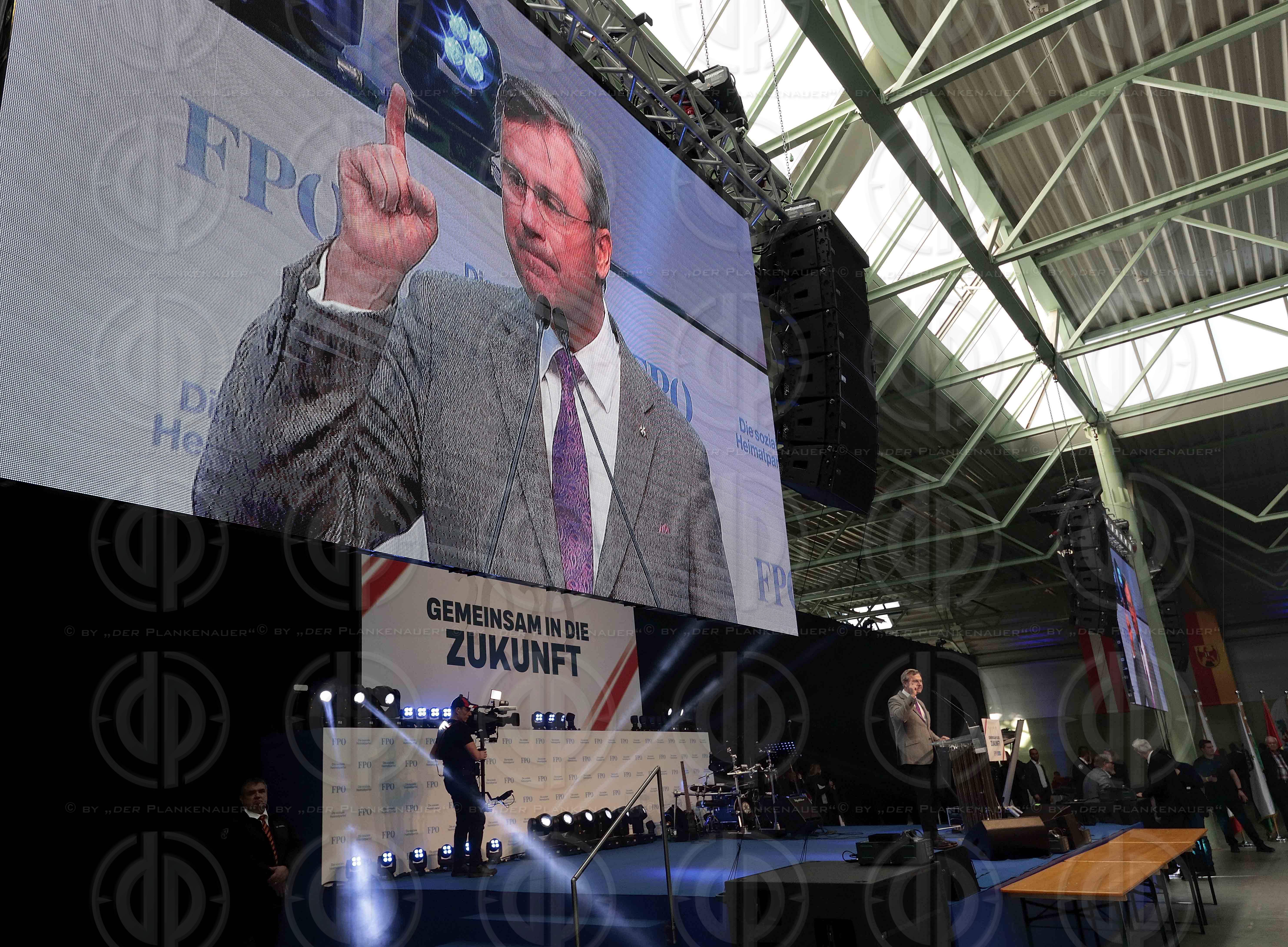 Neujahrstreffen der FPÖ in Oberwart