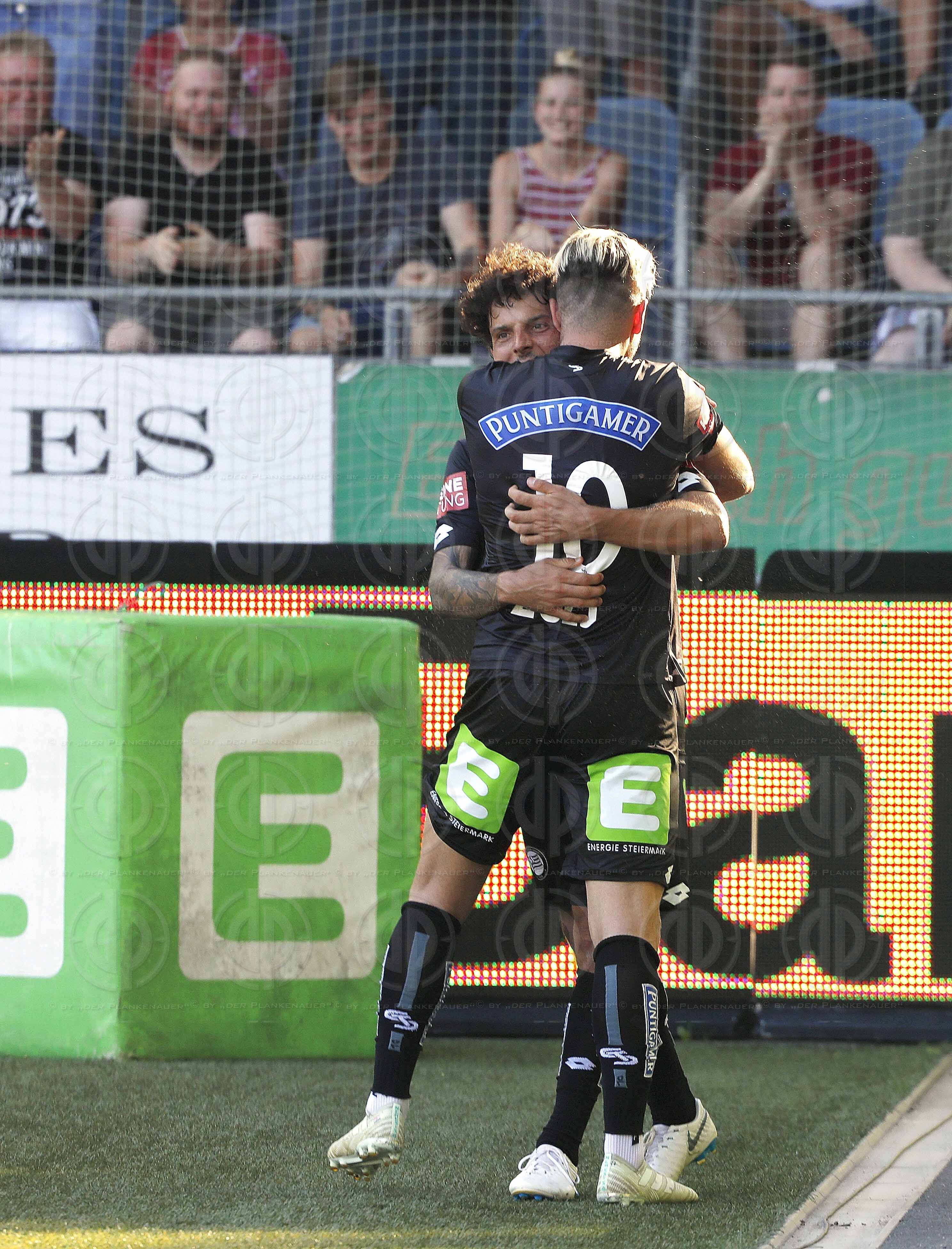 SK Sturm vs. TSV Hartberg (3:2)