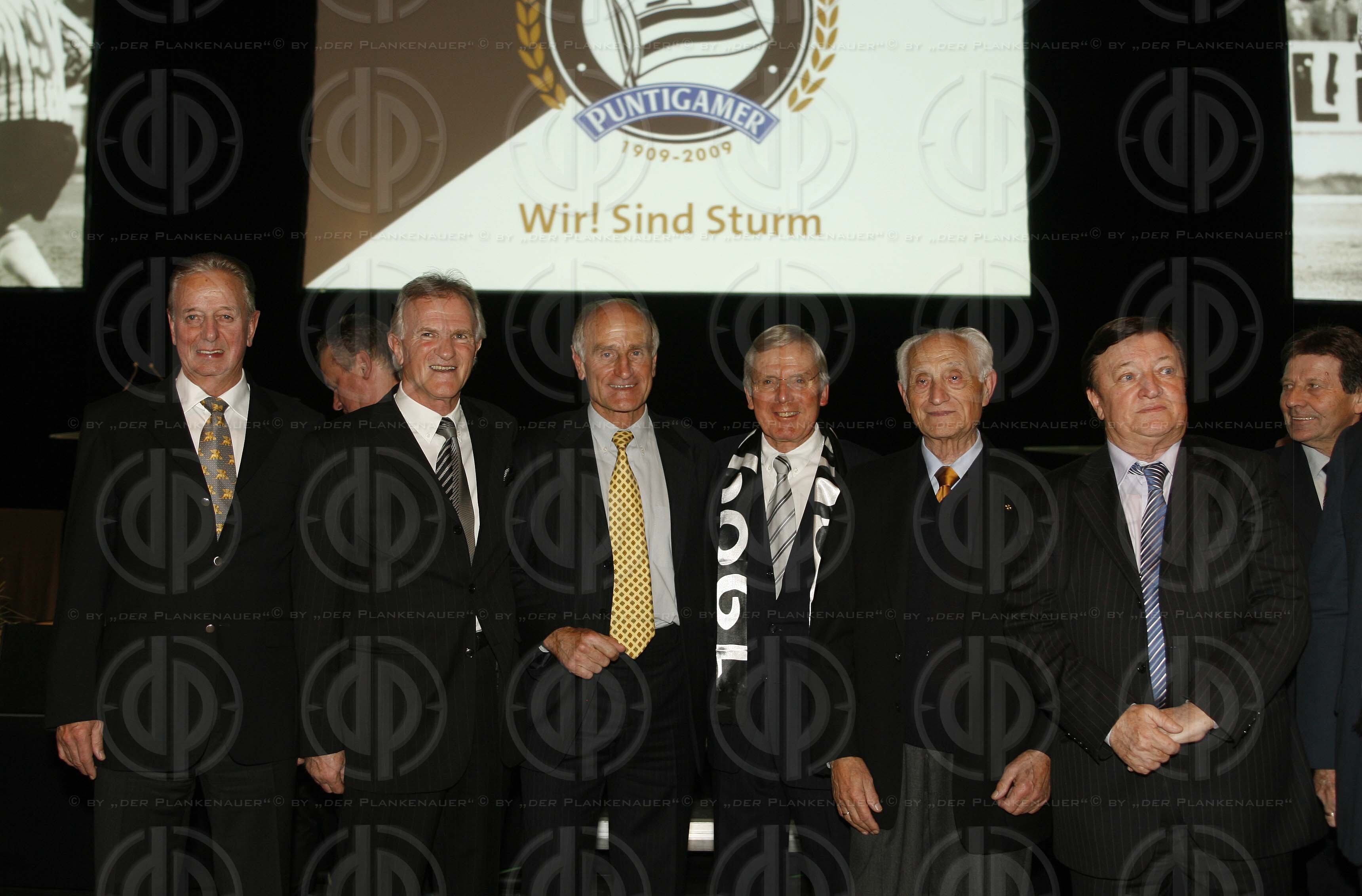 100-Jahr Empfang SK Sturm Graz