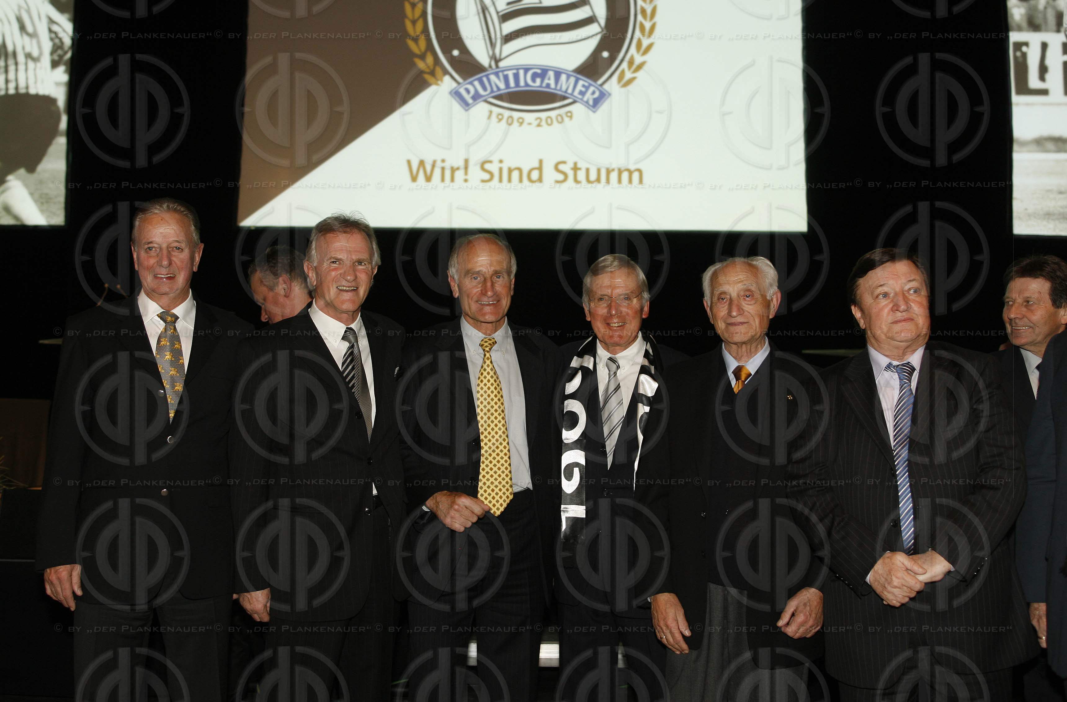 100-Jahr Empfang SK Sturm Graz