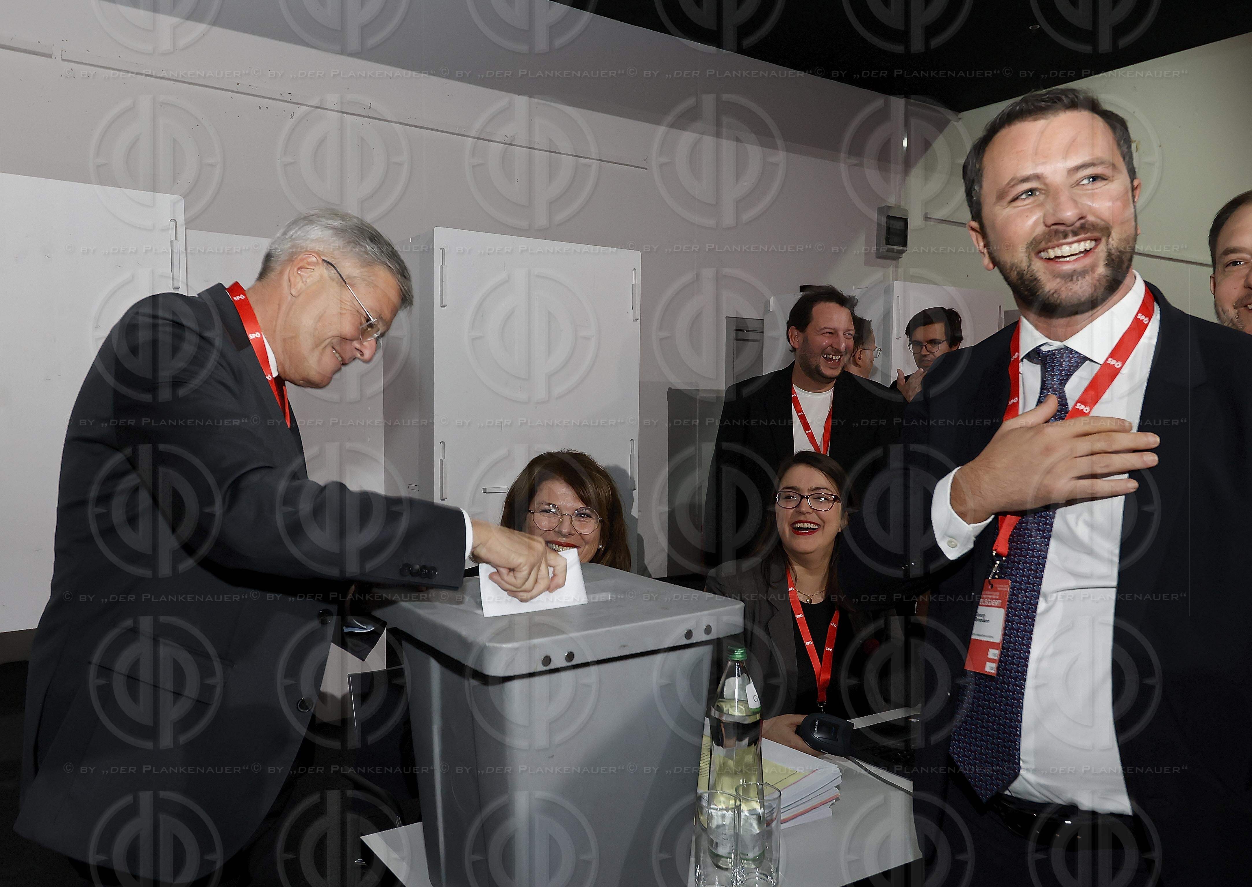 46. Bundesparteitag der SPÖ in Graz am 11.11.2023