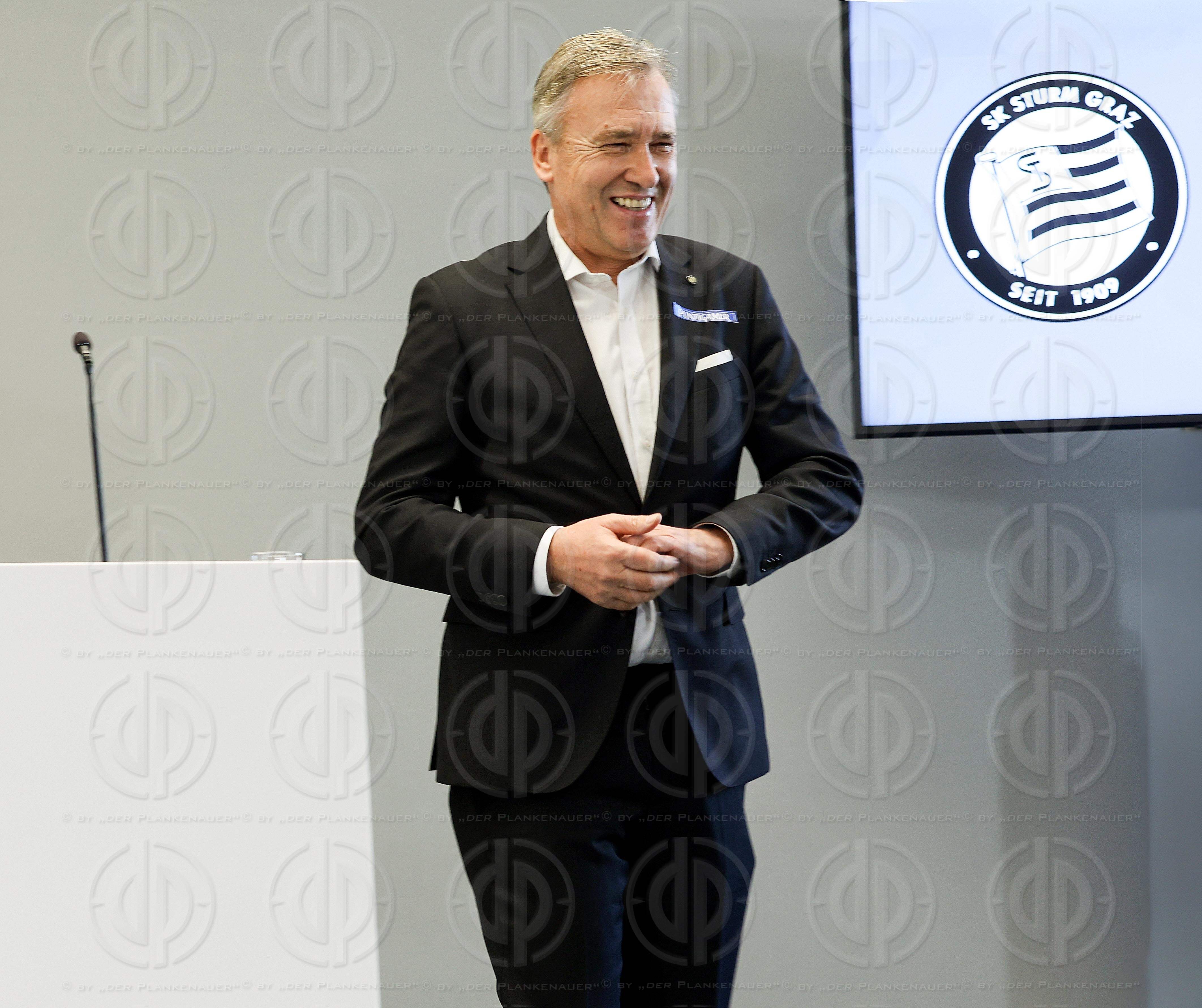 Update zur Stadion-Thematik von Sturm und GAK am 14.01.2026