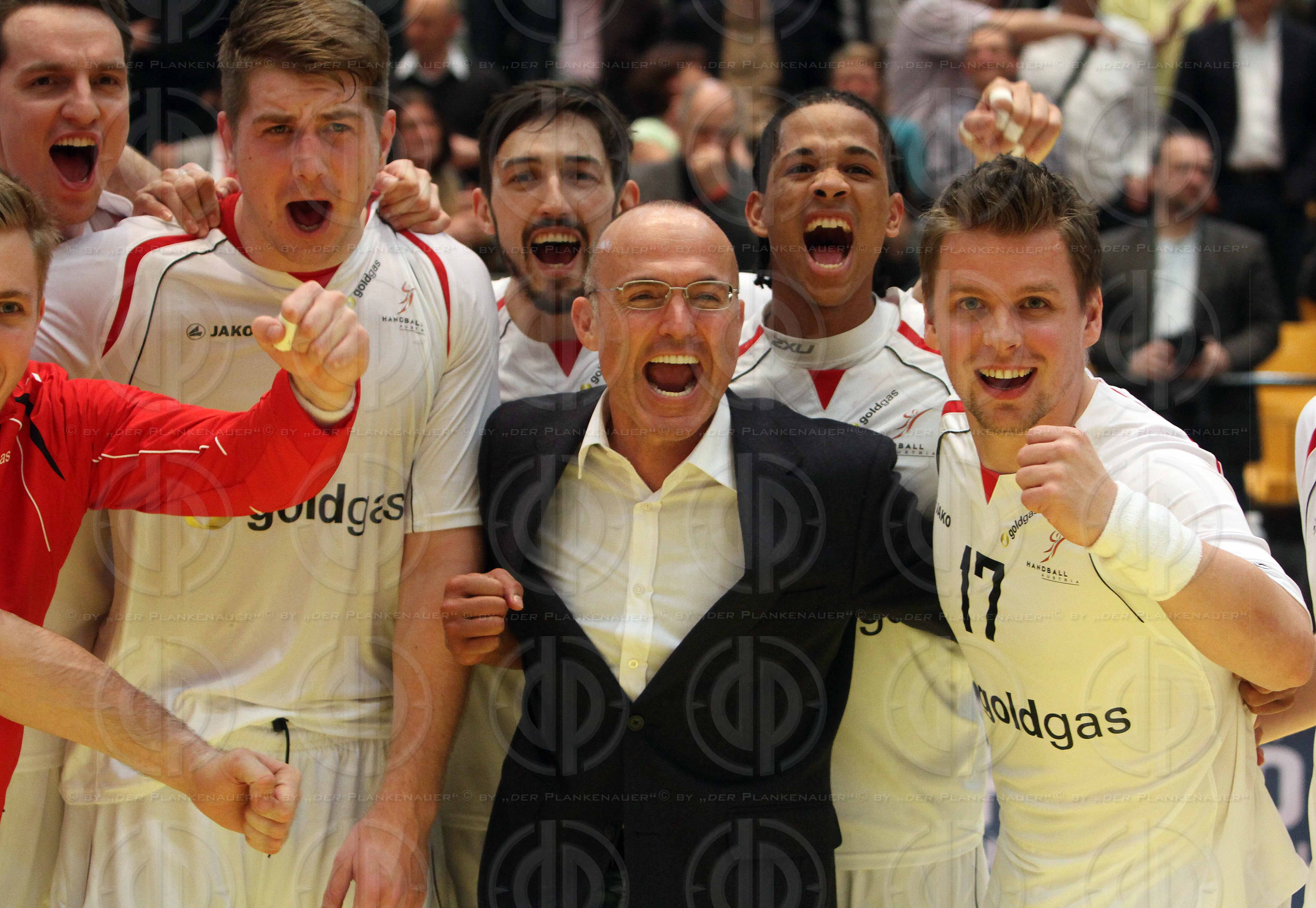 Handball EM-Qualifikation Oesterreich vs. Serbien (31:28)
