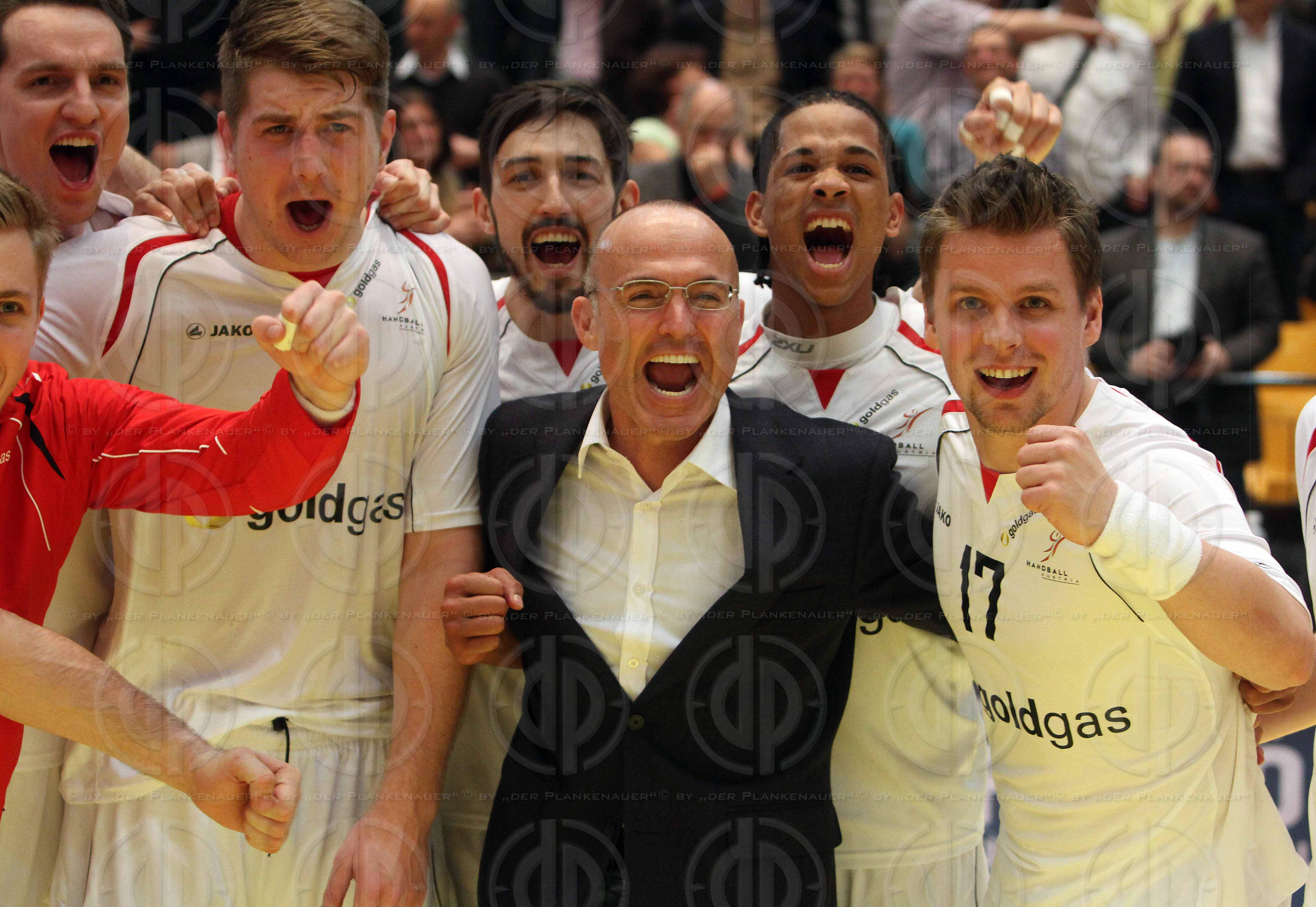 Handball EM-Qualifikation Oesterreich vs. Serbien (31:28)