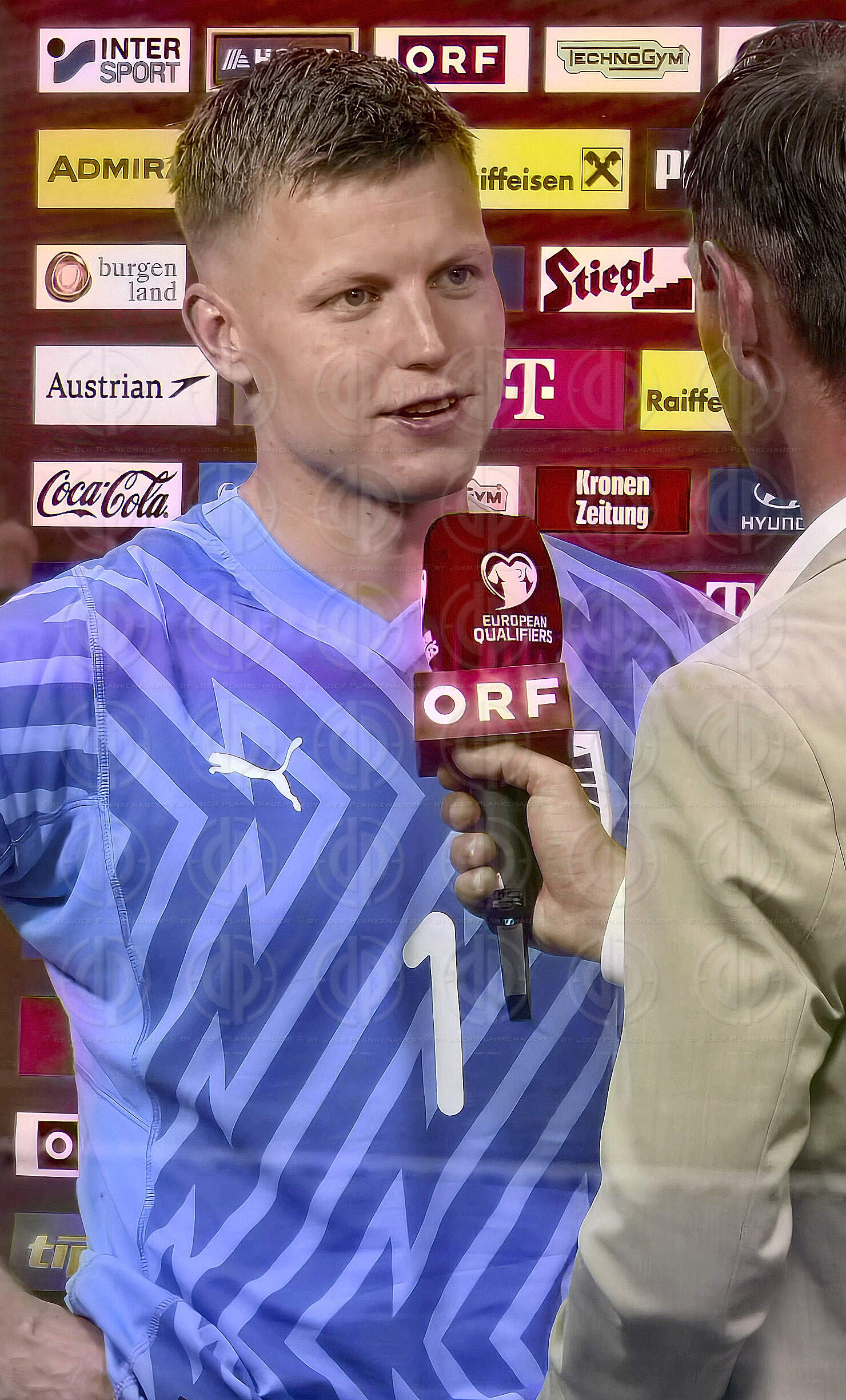 European Qualifiers 2024-2026 Österreich vs. Rumänien (2:1) am