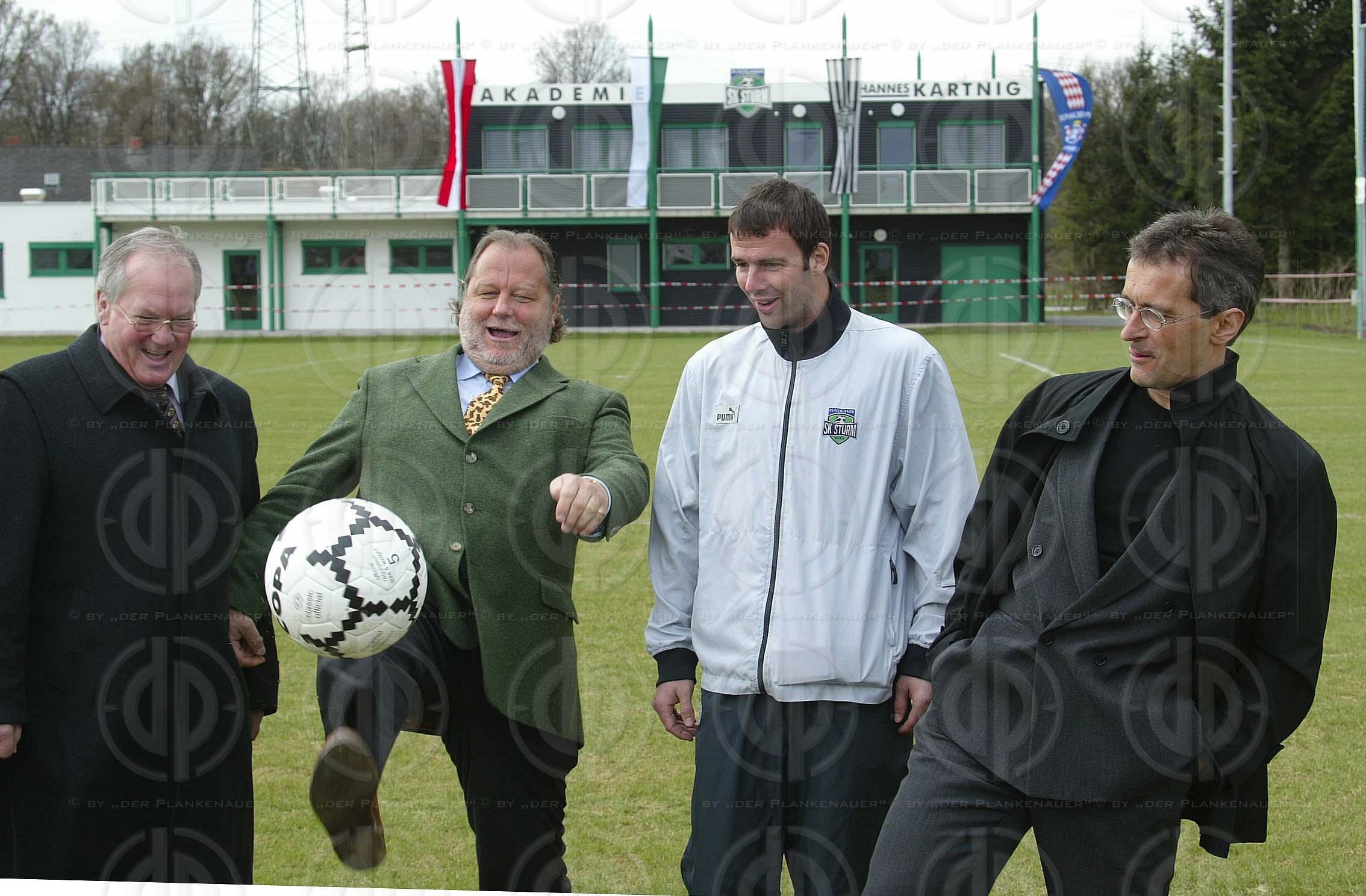 Eröffnung SK Sturm Fussball Akademie