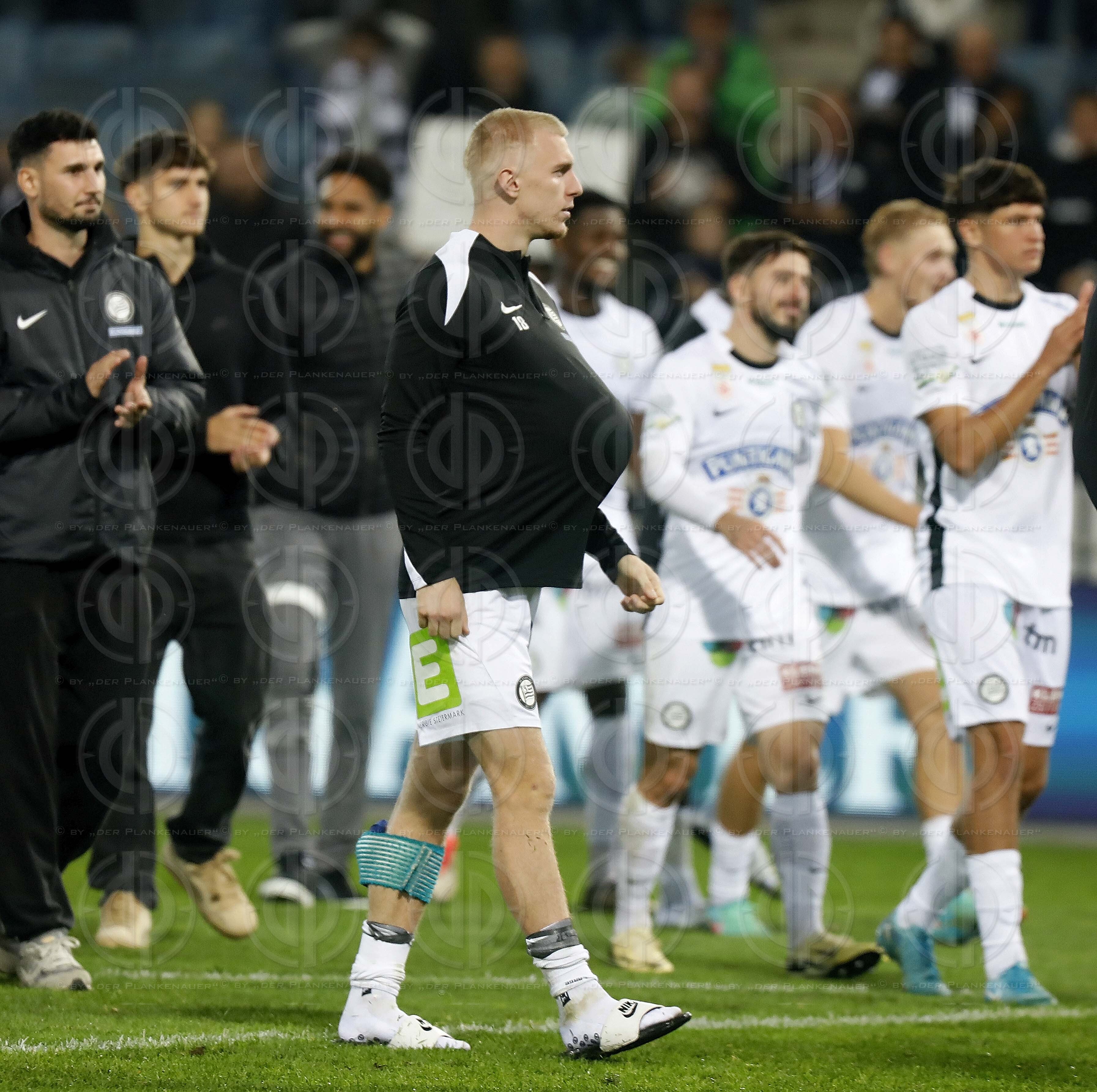 SK Sturm vs. Red Bull Salzburg (5:0) am 06.10.2024