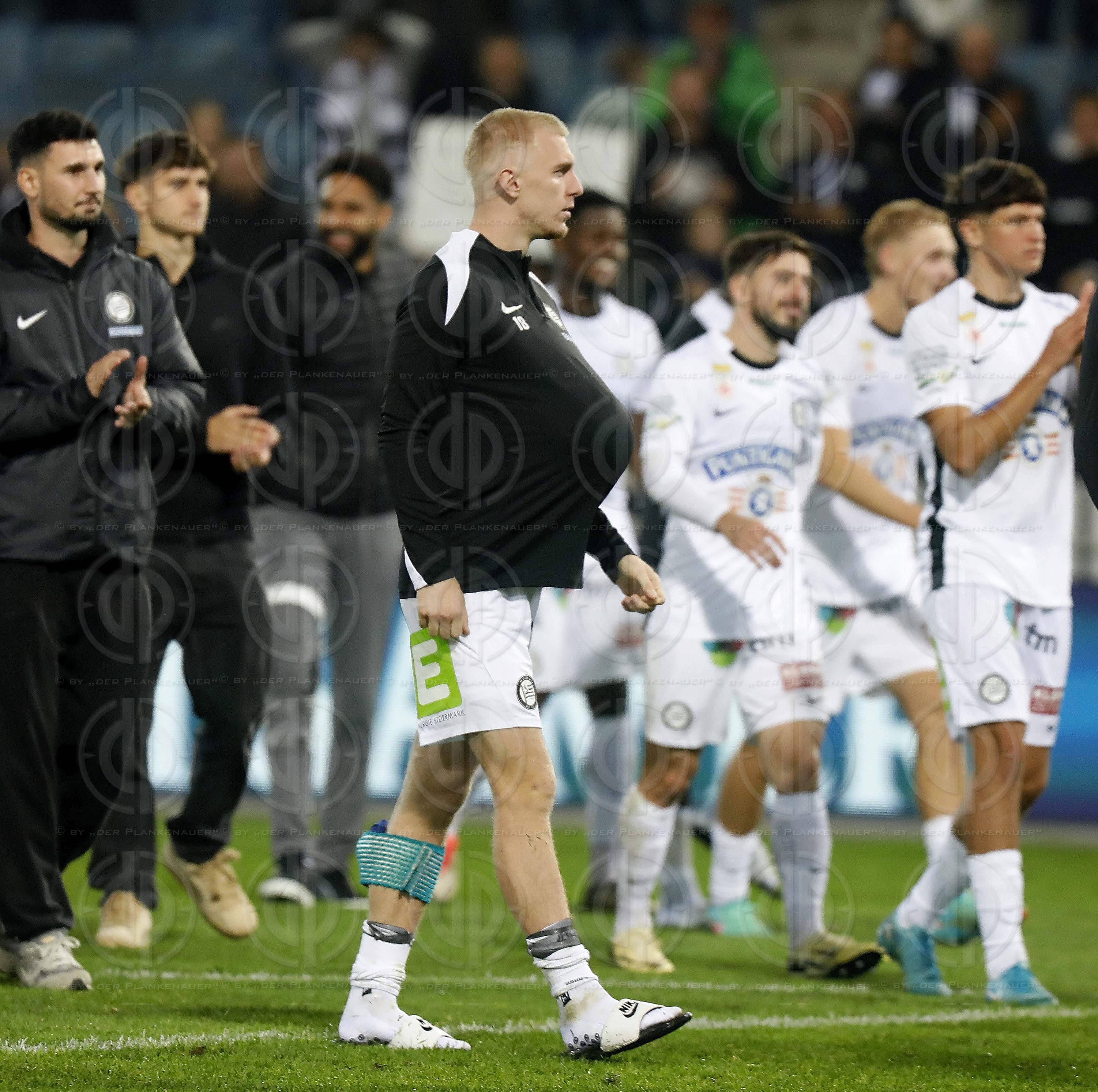 SK Sturm vs. Red Bull Salzburg (5:0) am 06.10.2024