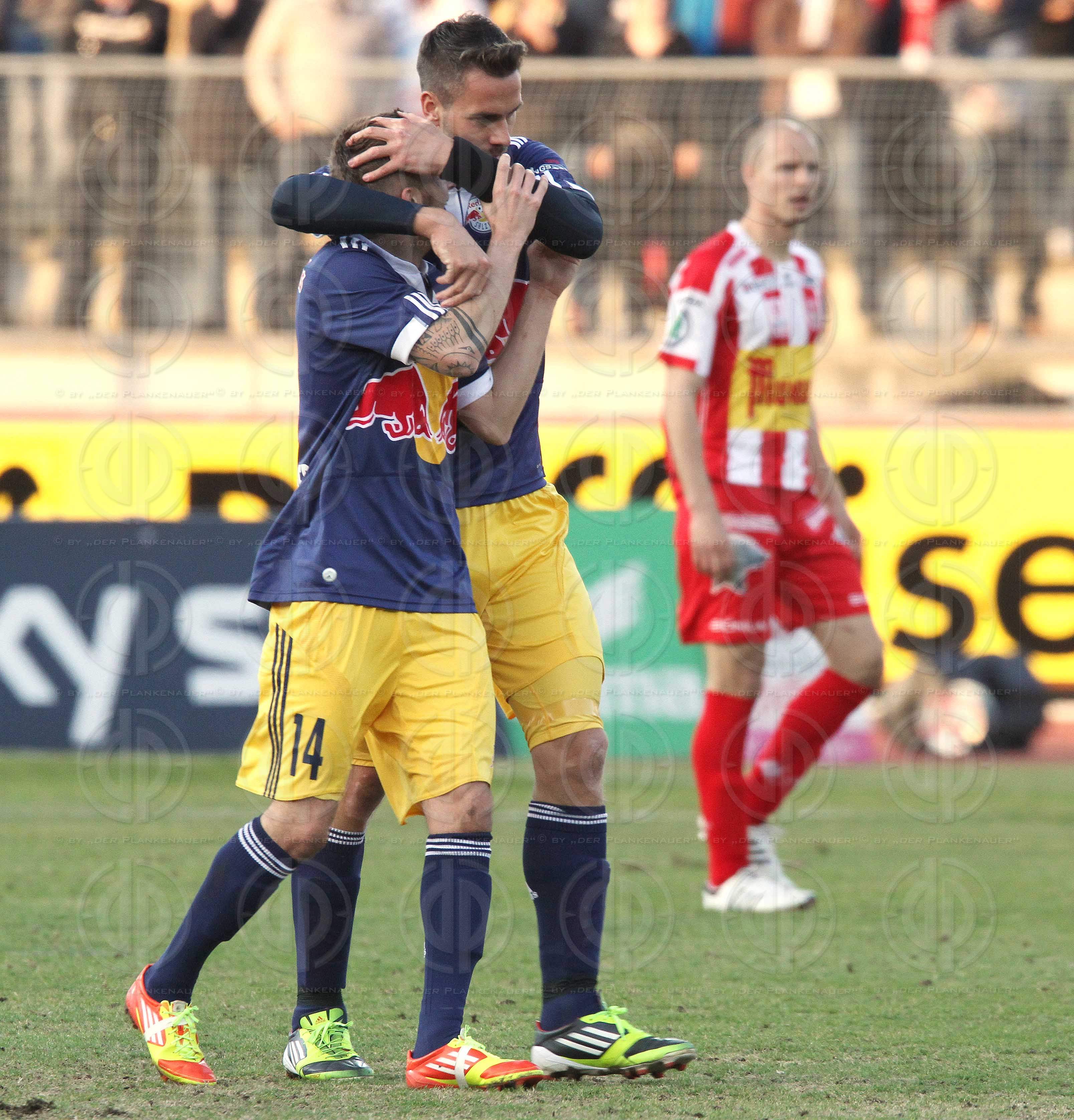 KSV vs. Red Bull Salzburg (0:1)