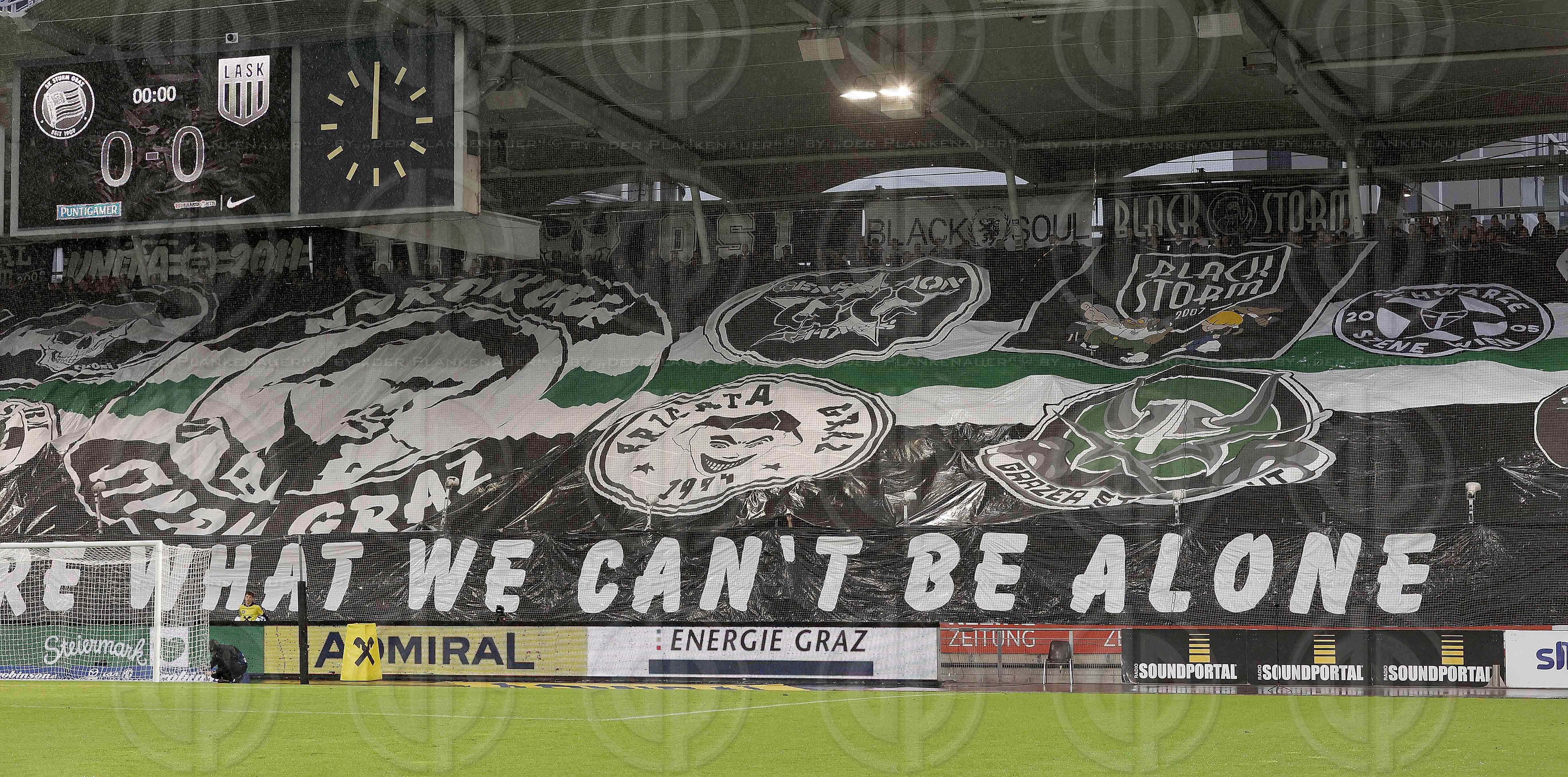 SK Sturm vs. LASK (2:0) am 05.08.2023