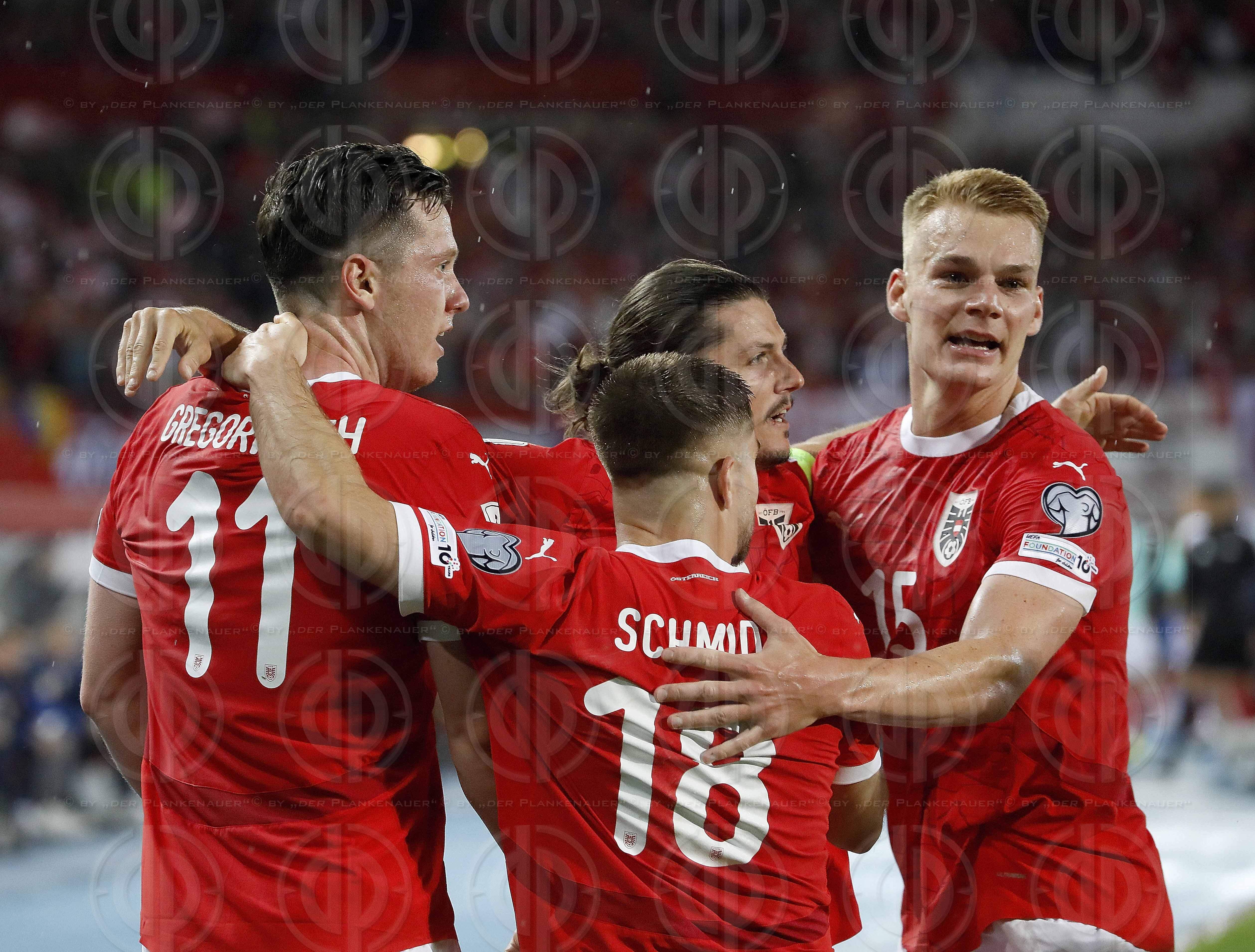 European Qualifiers 2024-2026 Österreich vs. Rumänien (2:1) am